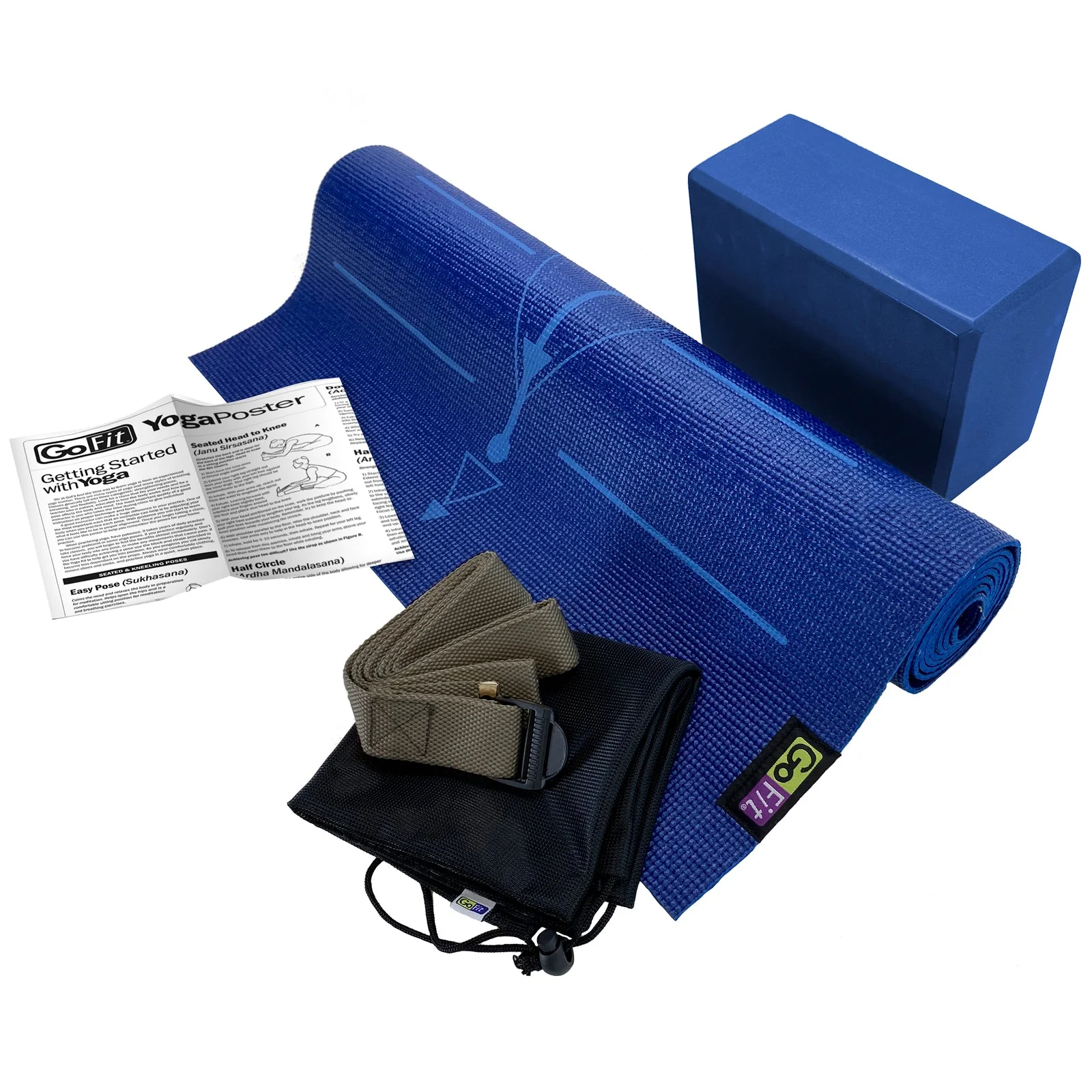 GoFit - Complete Yoga Kit - Image 5