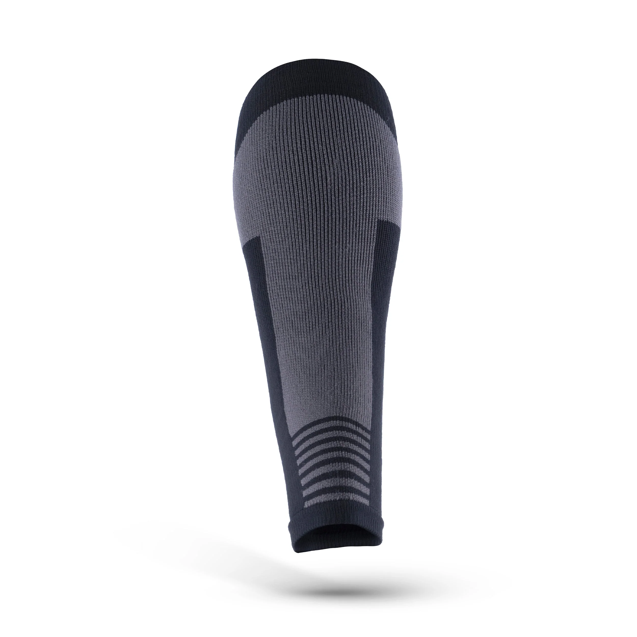 Mudgear - Compression Calf Sleeves (Black/Gray) - Image 3