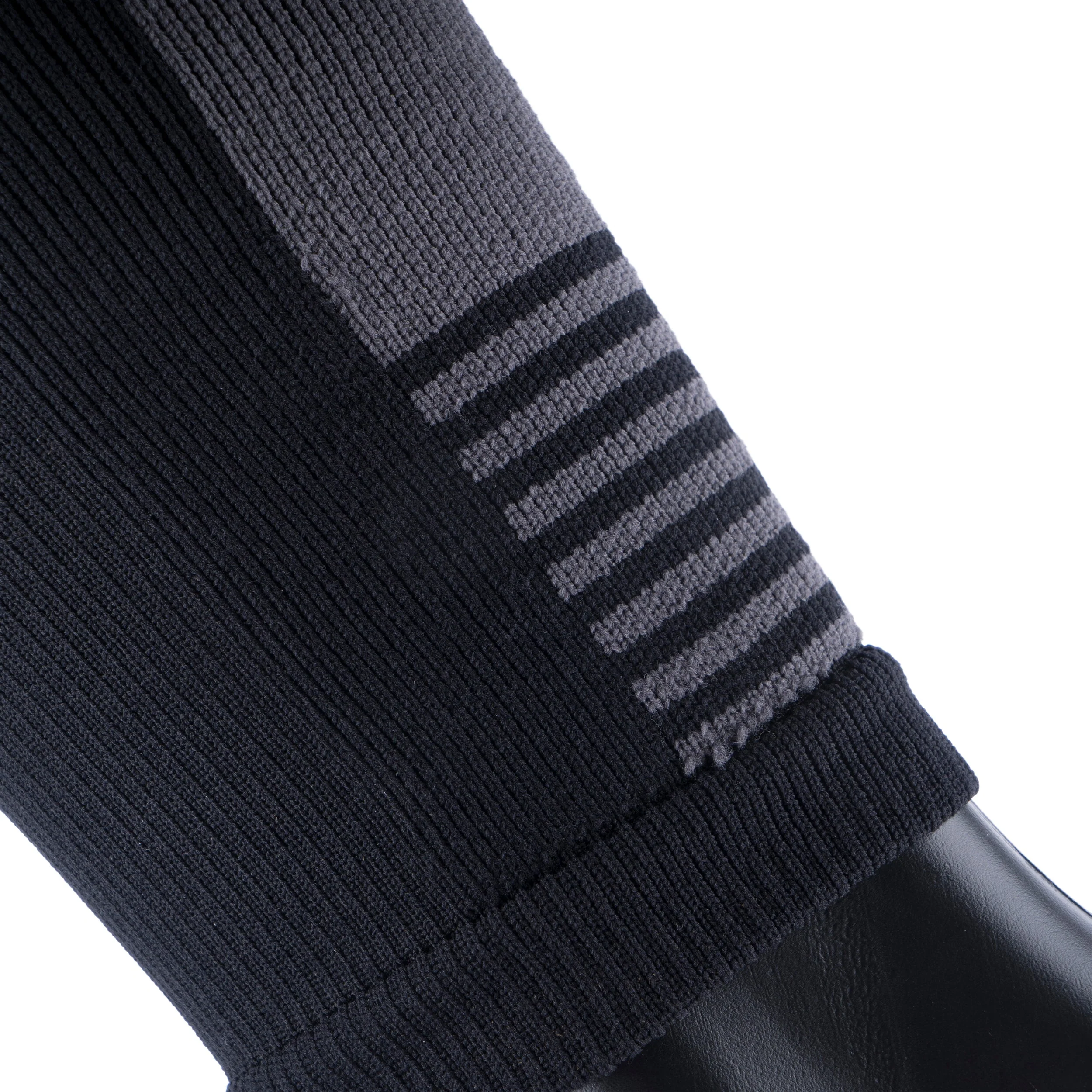 Mudgear - Compression Calf Sleeves (Black/Gray) - Image 4