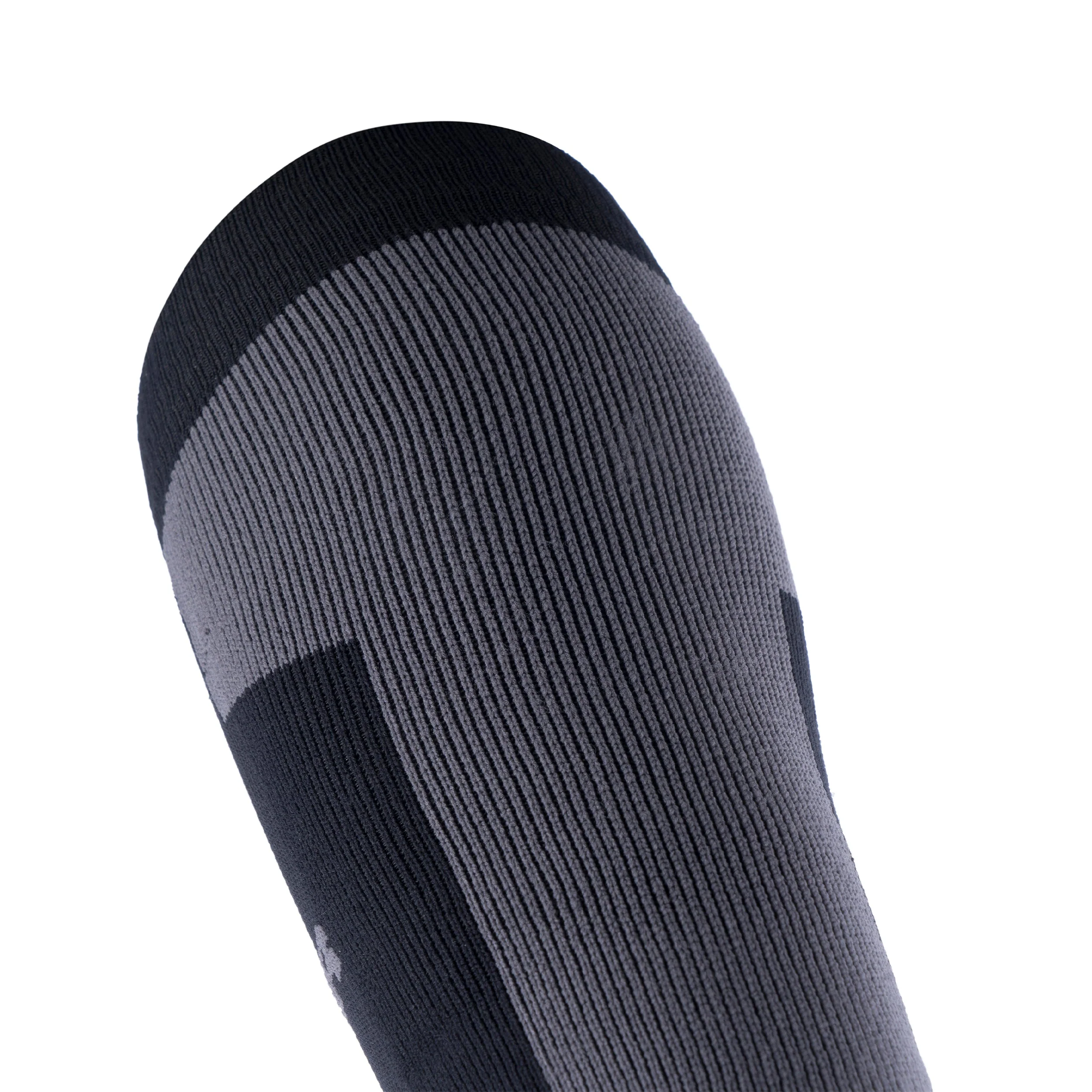 Mudgear - Compression Calf Sleeves (Black/Gray) - Image 5