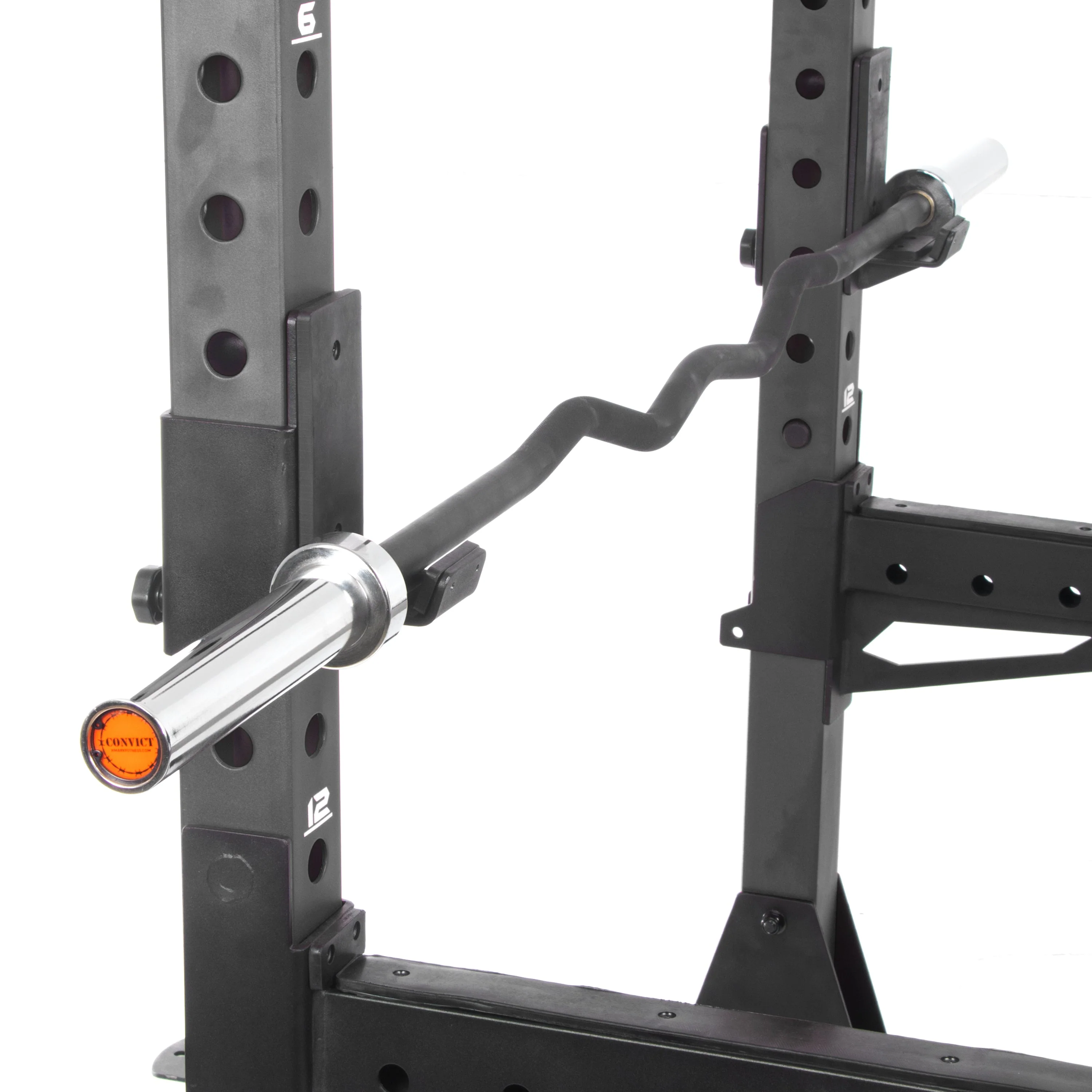 XMARK - Convict 6ft Rackable Curl Bar - Image 8