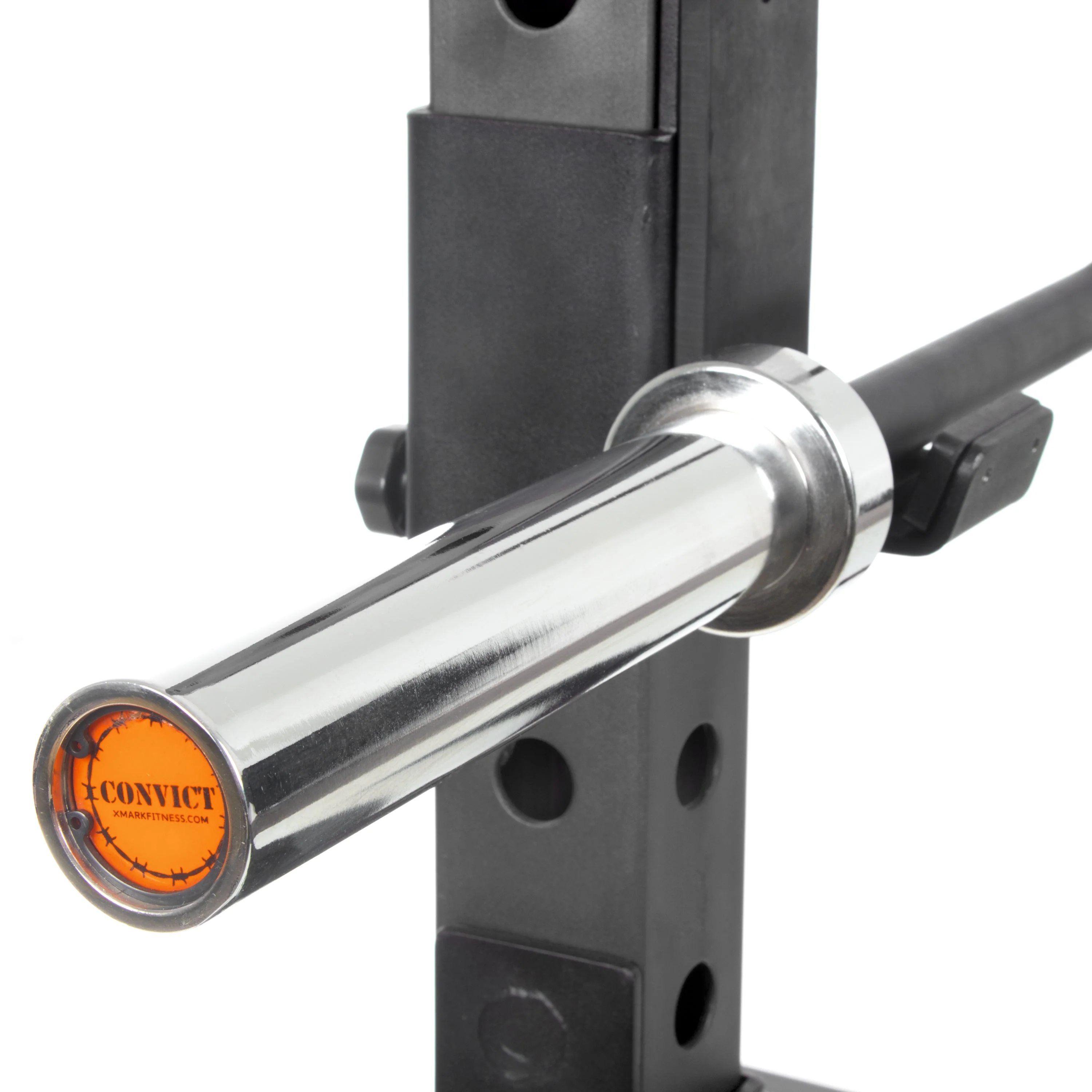 XMARK - Convict 6ft Rackable Curl Bar - Image 9