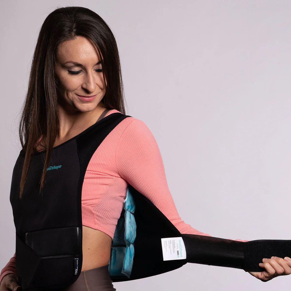 Hyperwear -Cool2Shape Brown Fat Cooling Vest and Wraps - Image 7