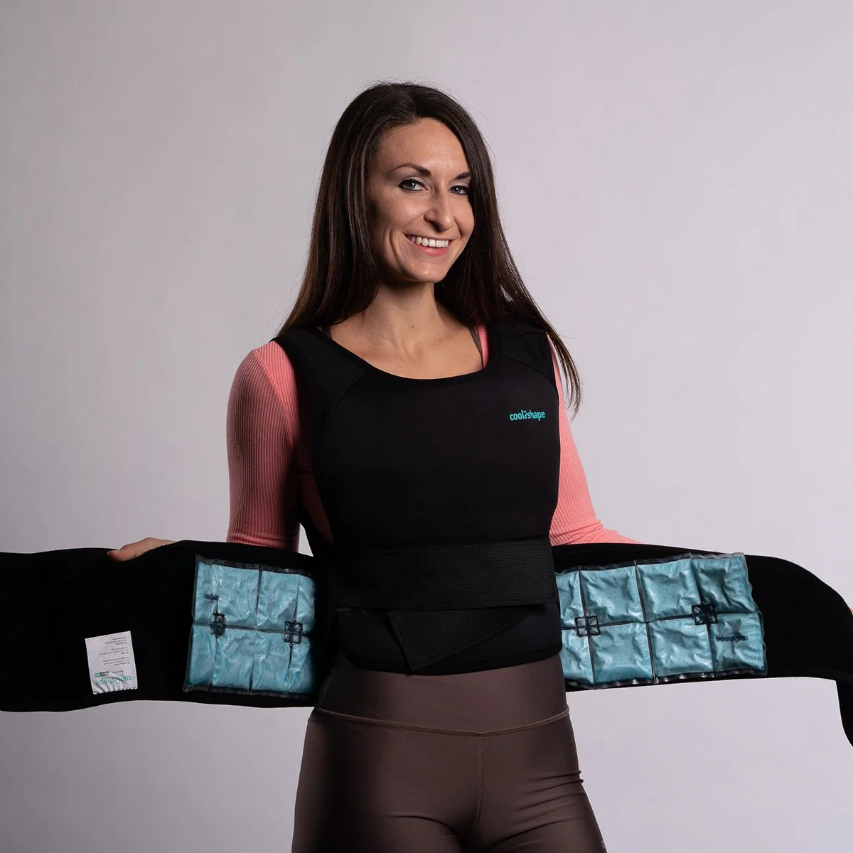 Hyperwear -Cool2Shape Brown Fat Cooling Vest and Wraps - Image 9