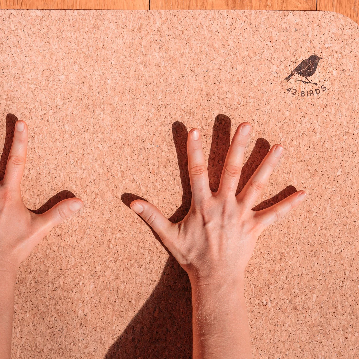 42 Birds - Cork Lightweight Yoga Mat “The Robin” - Image 16