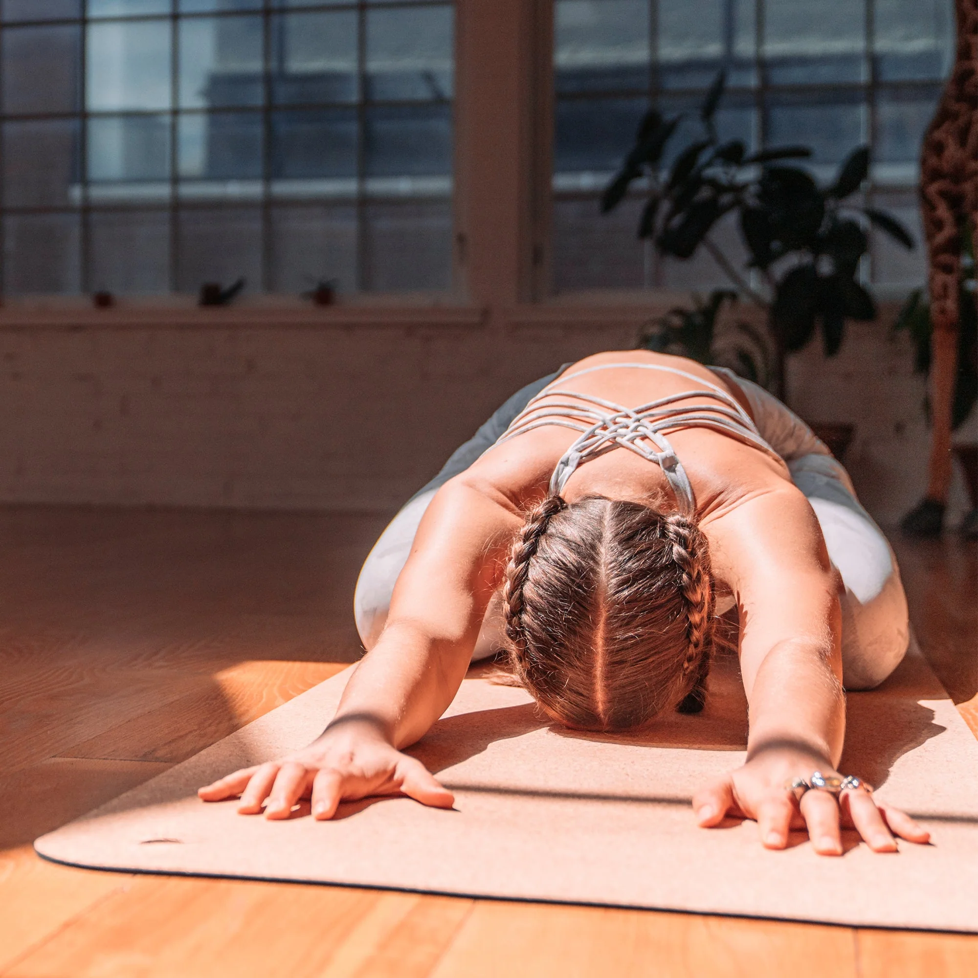 42 Birds - Cork Lightweight Yoga Mat “The Robin” - Image 19