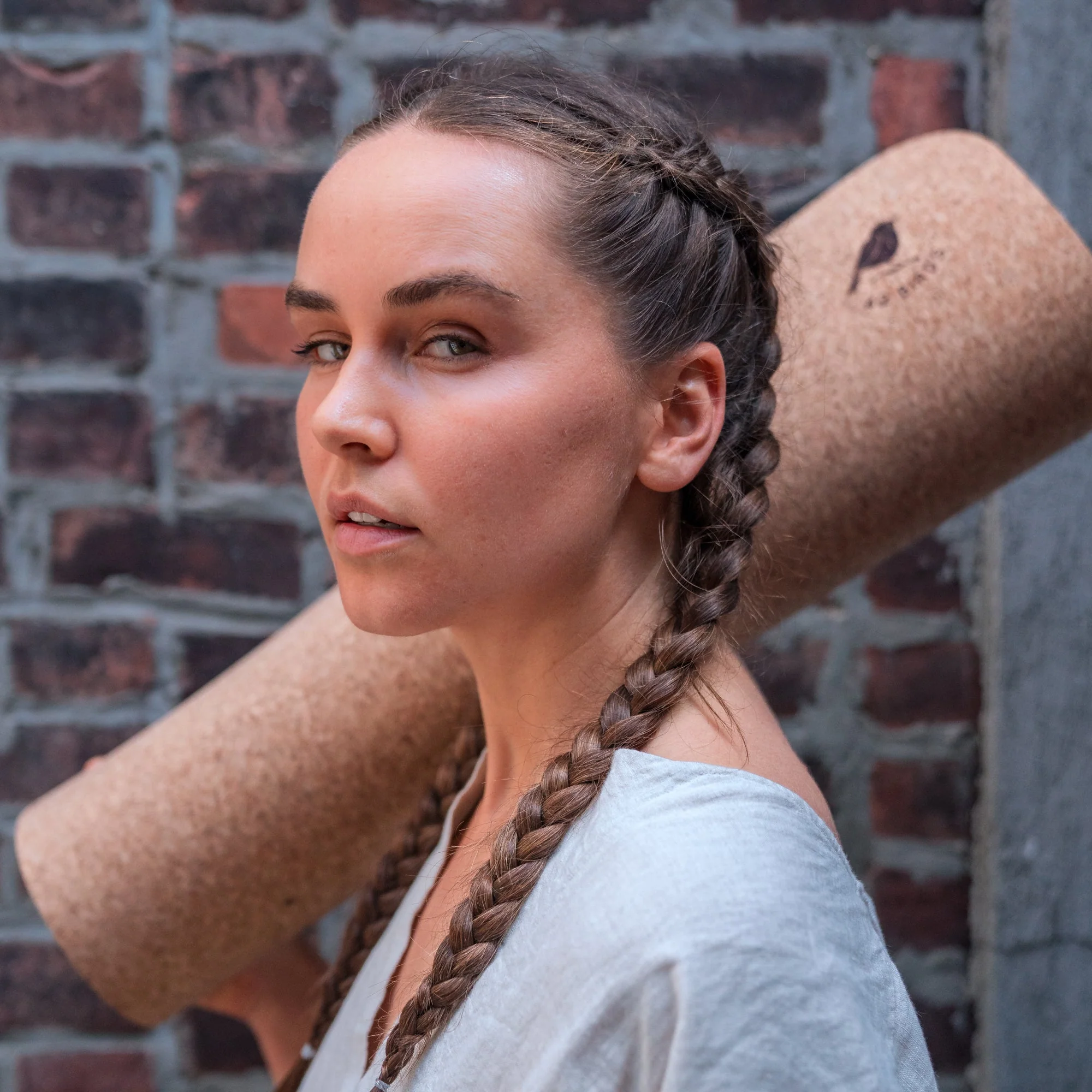 42 Birds - Cork Lightweight Yoga Mat “The Robin” - Image 20