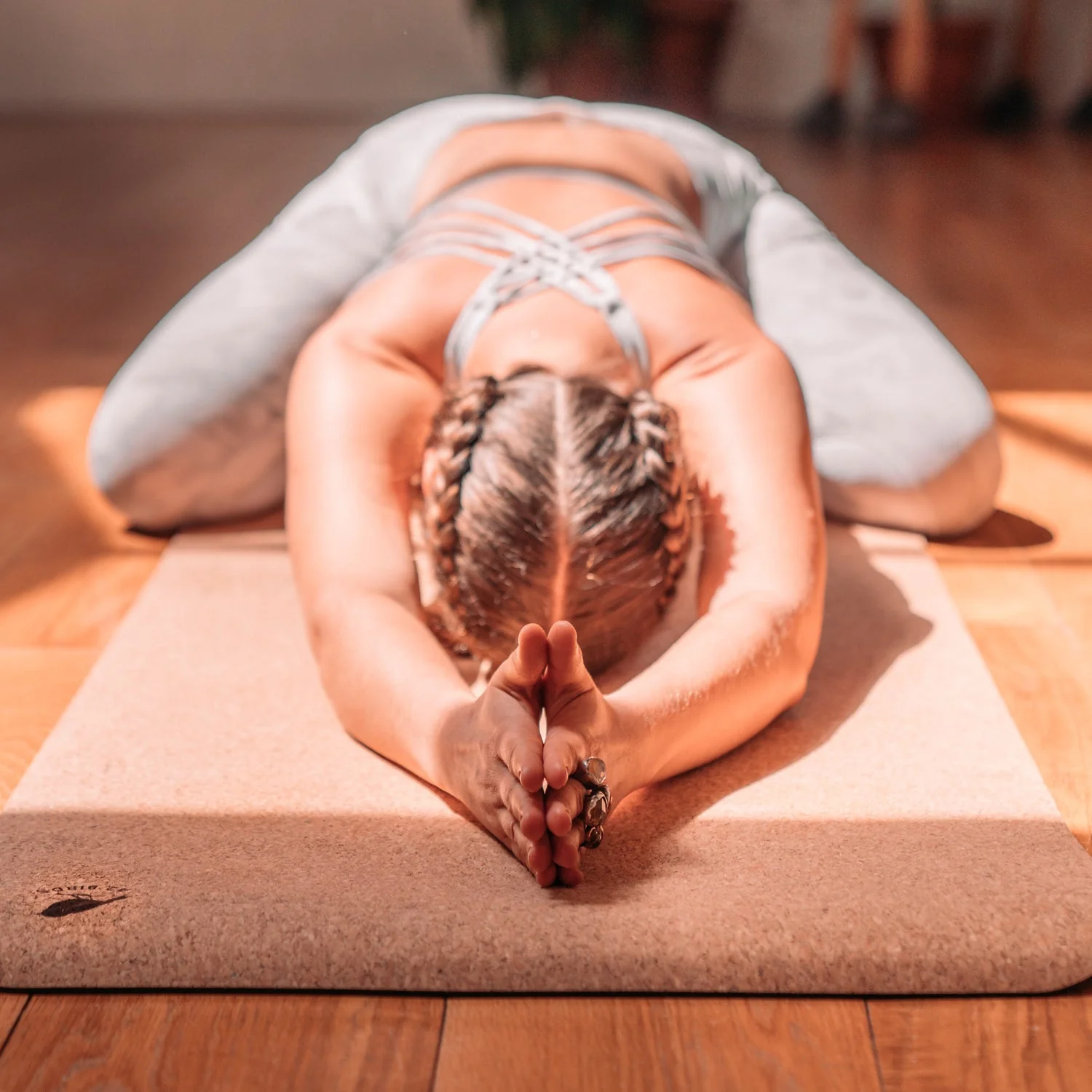 42 Birds - Cork Lightweight Yoga Mat “The Robin” - Image 9