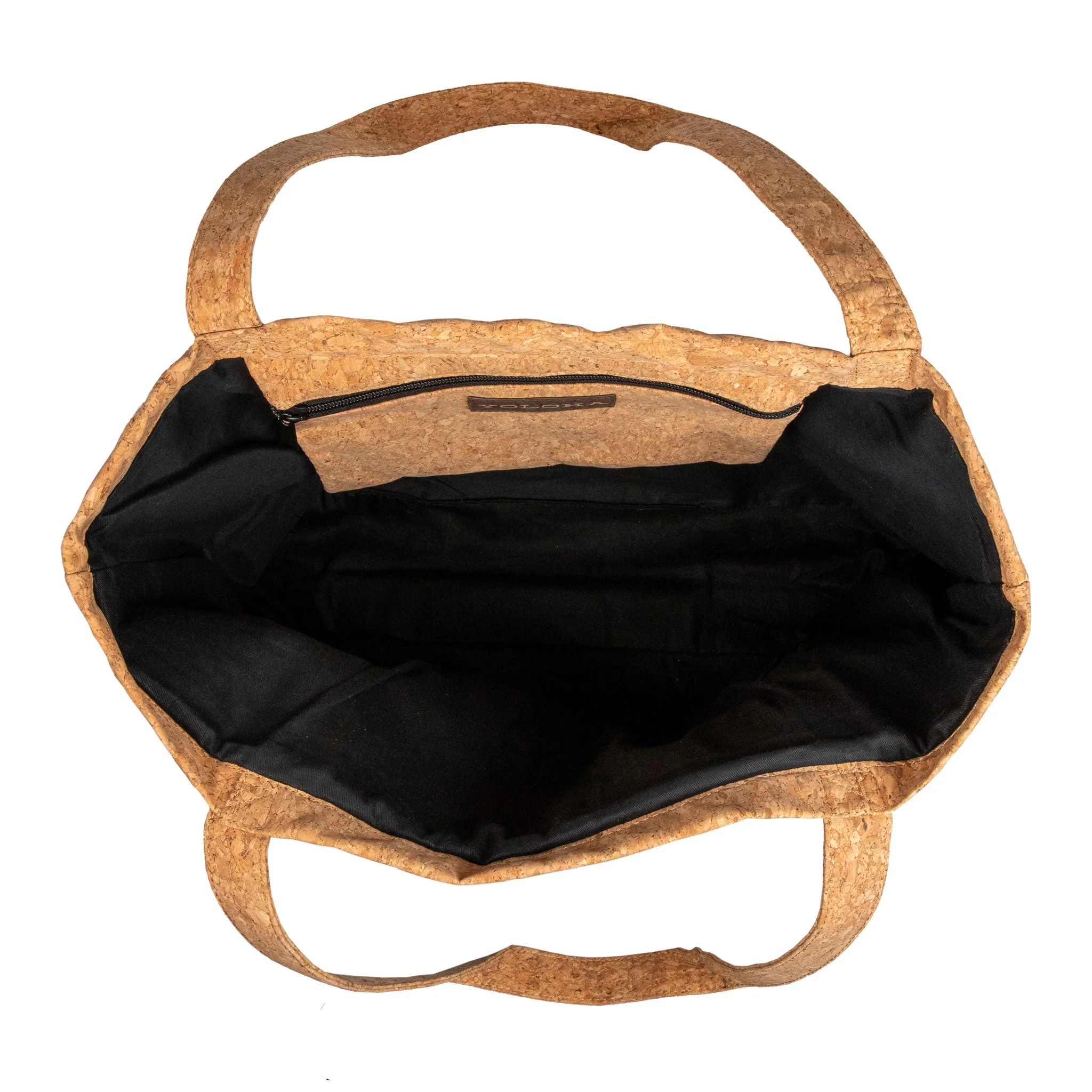 Yoloha Yoga - Cork Tote Bag - Image 3