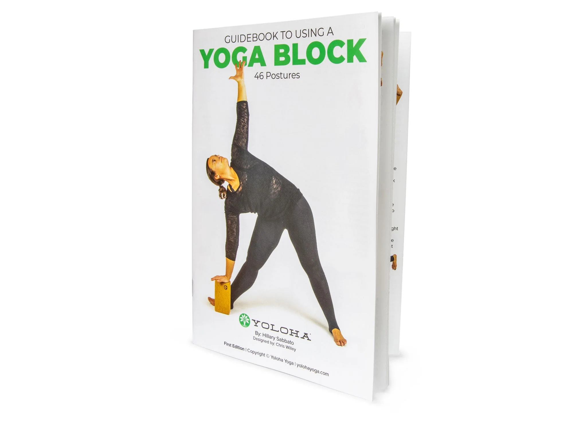 Yoloha Yoga - Cork Yoga Block Set - Image 3