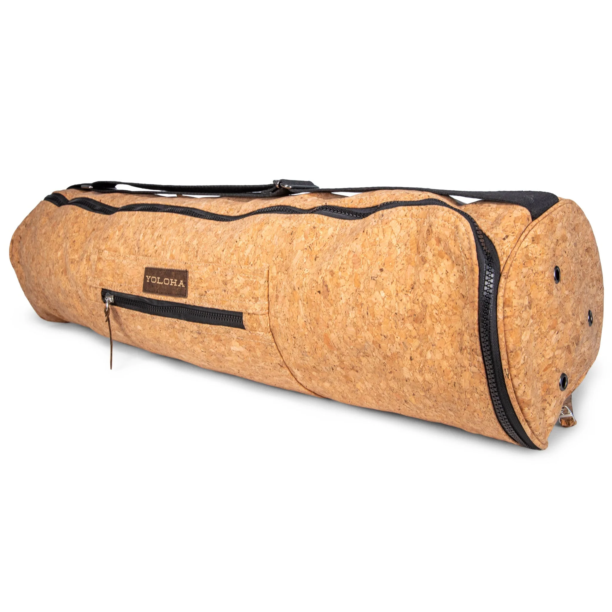 Yoloha Yoga - Cork Yoga Mat Carrier - Image 2