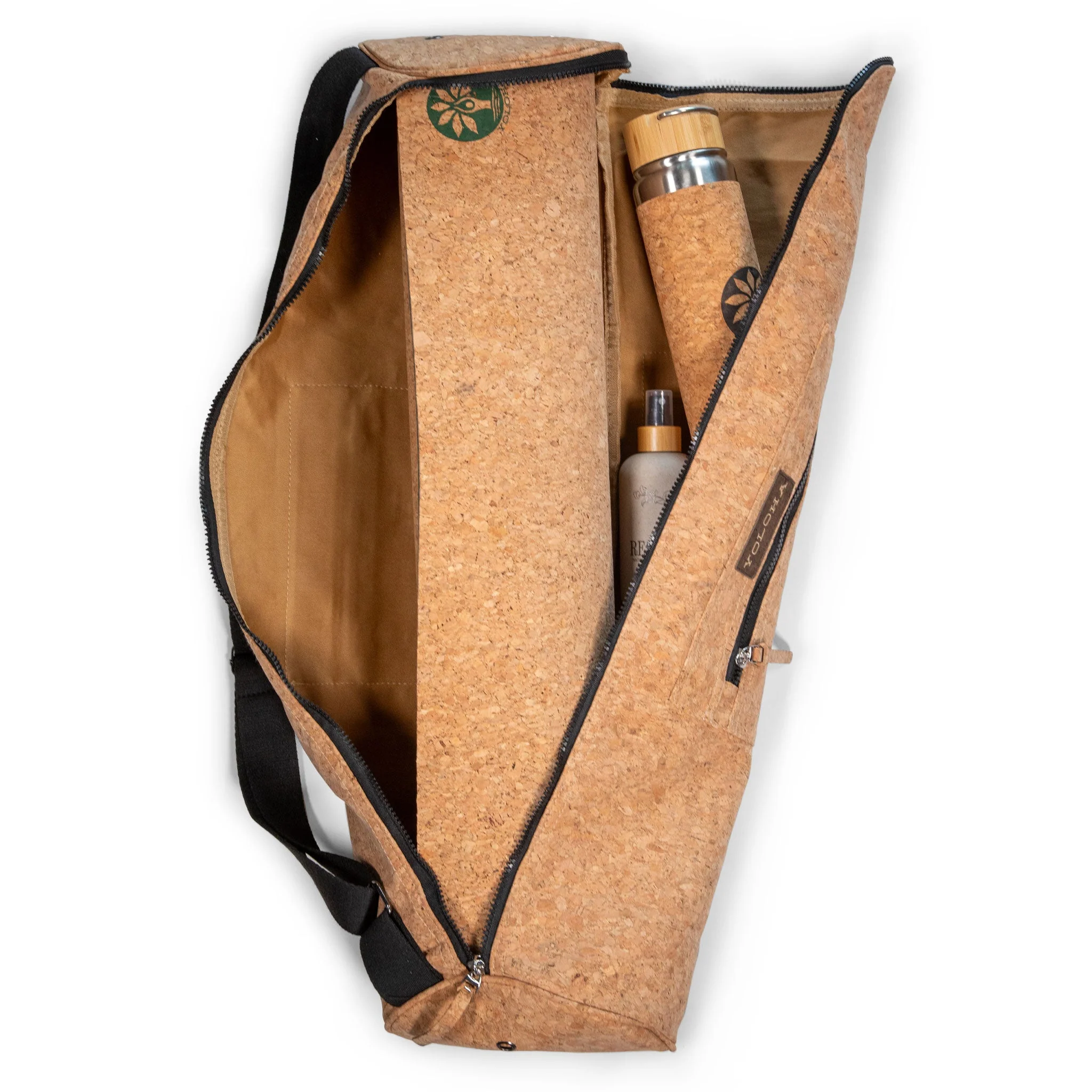 Yoloha Yoga - Cork Yoga Mat Carrier - Image 3