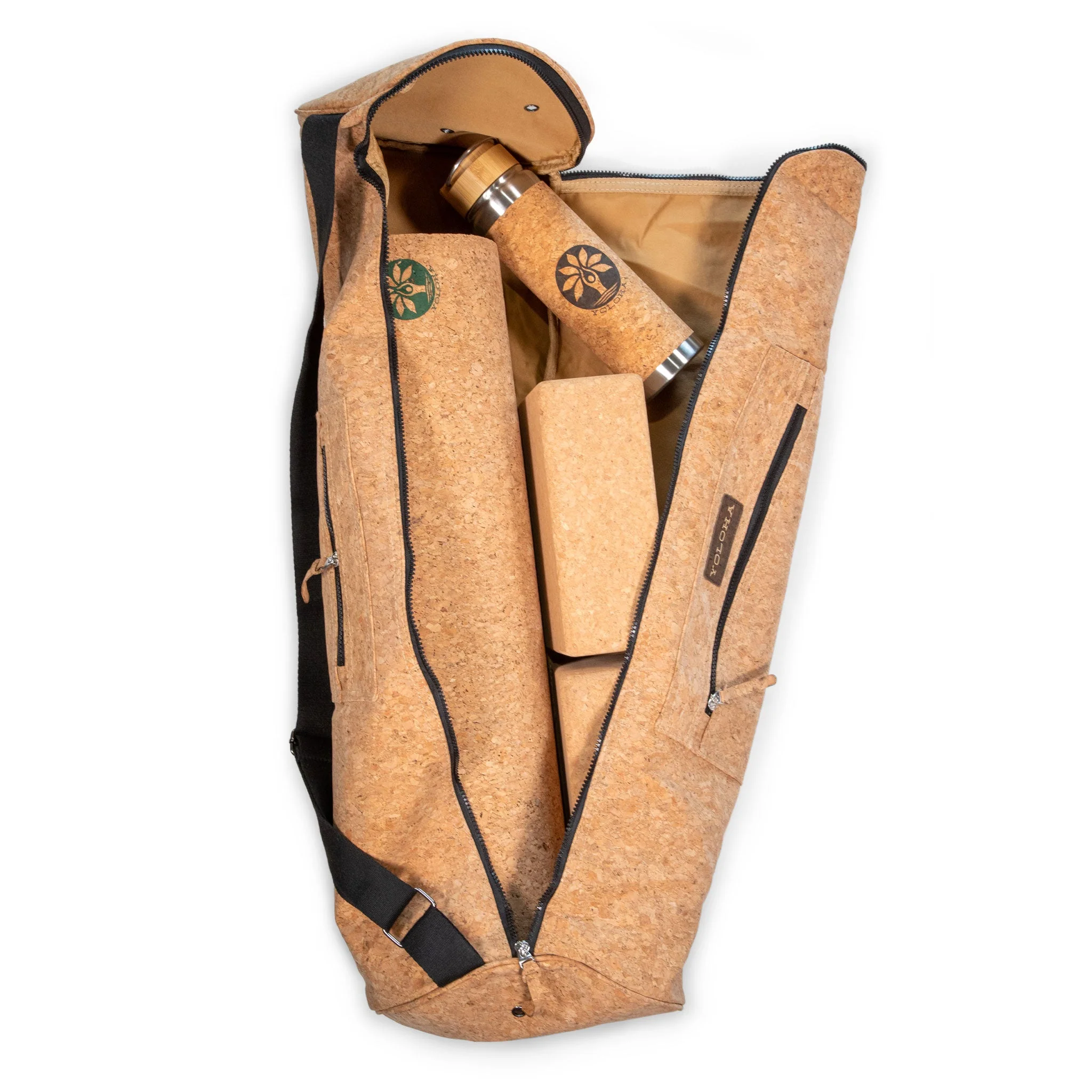 Yoloha Yoga - Cork Yoga Mat Carrier Plus - Image 3