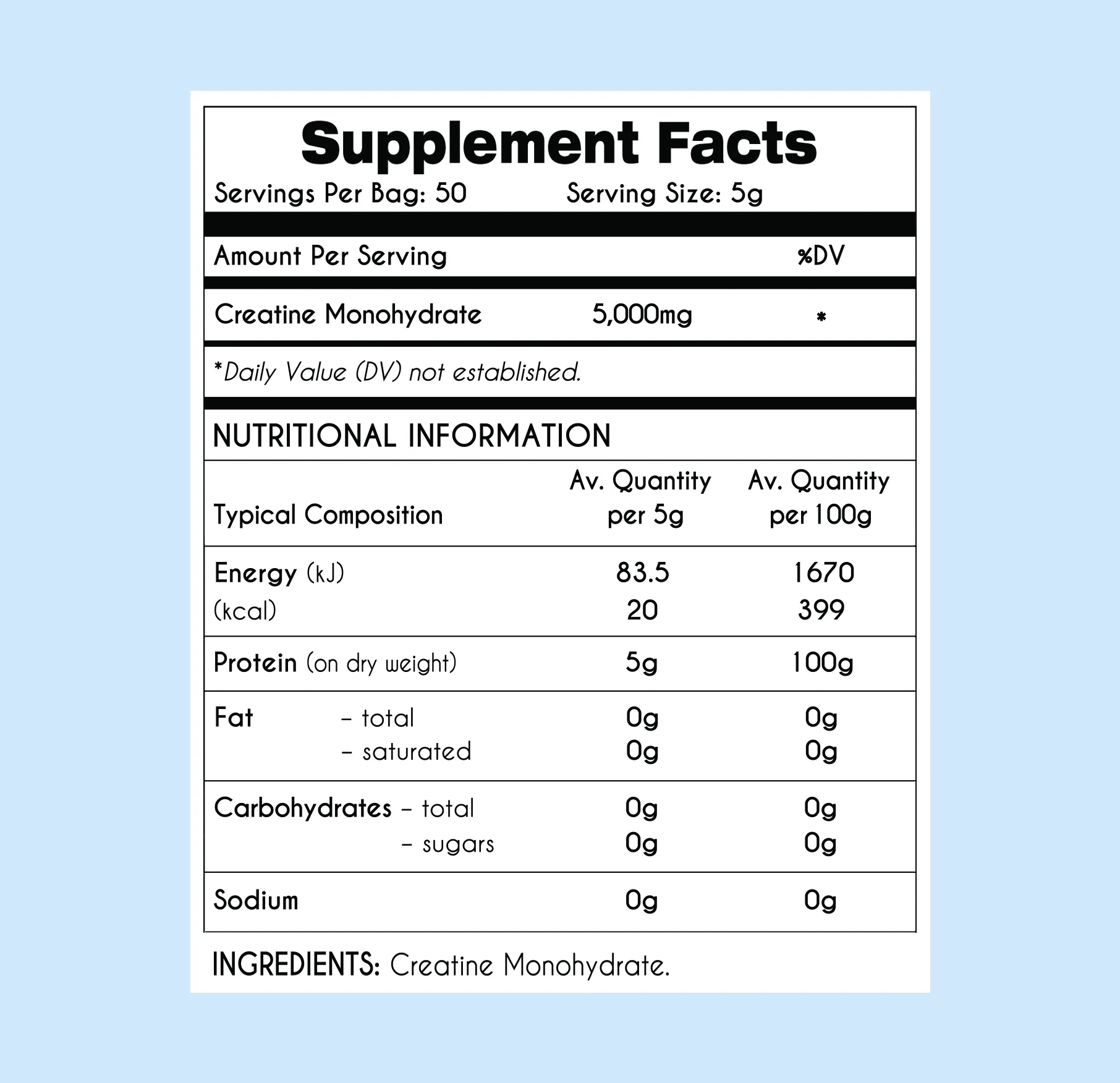 myBrainCo. - Creatine Mono - Image 3