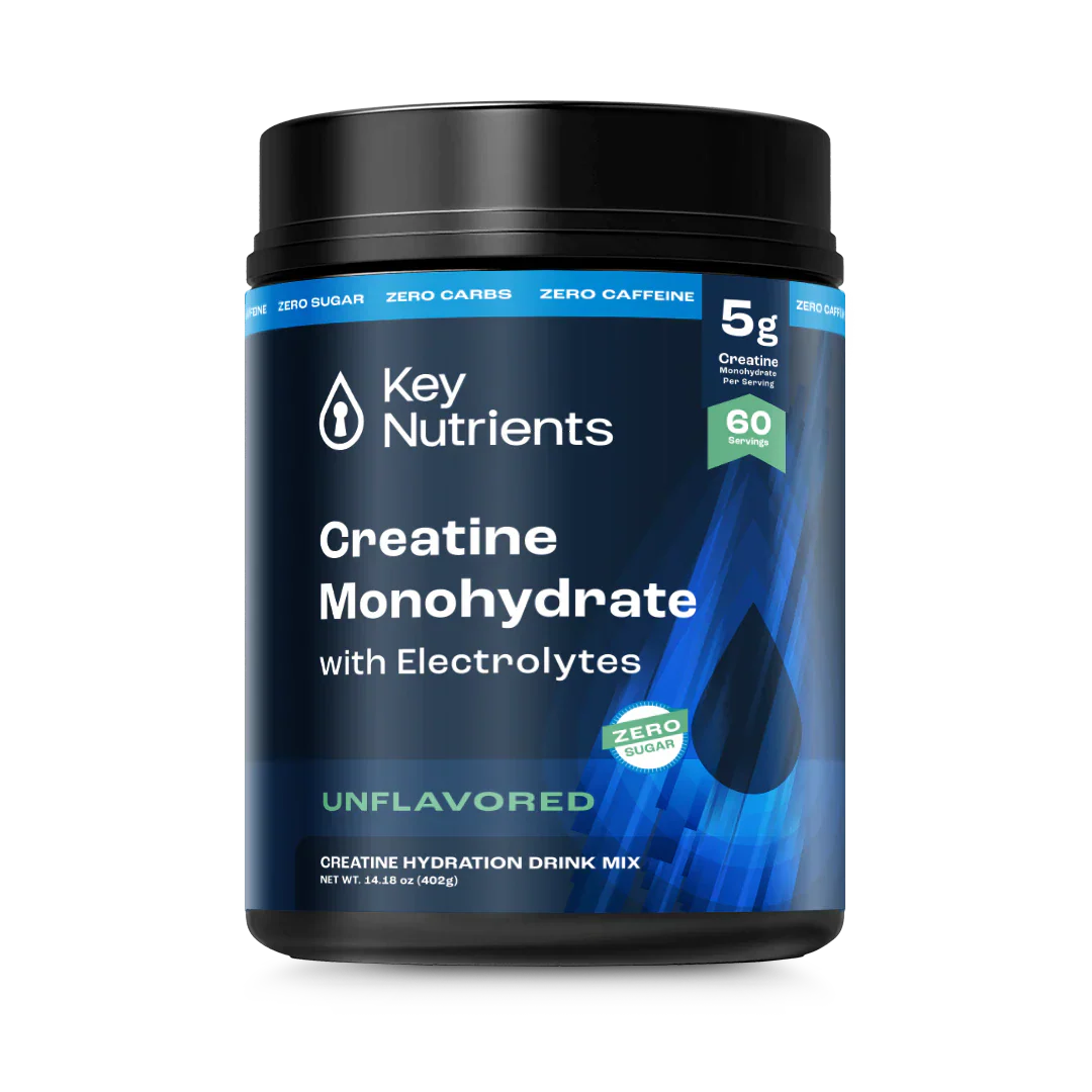 Key Nutrients - Creatine With Electrolytes Powder (Unflavored)