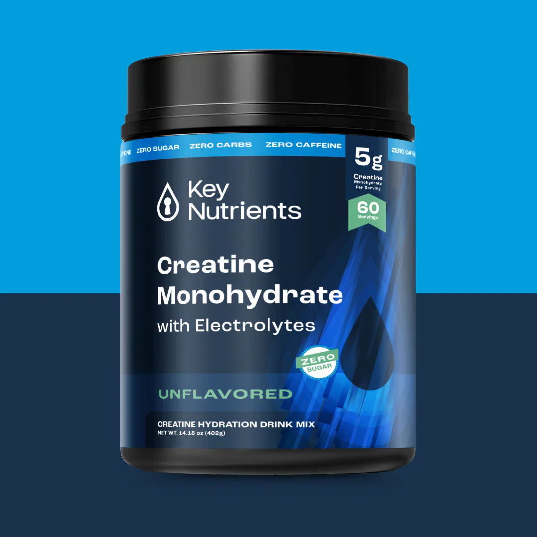 Key Nutrients - Creatine With Electrolytes Powder (Unflavored) - Image 2