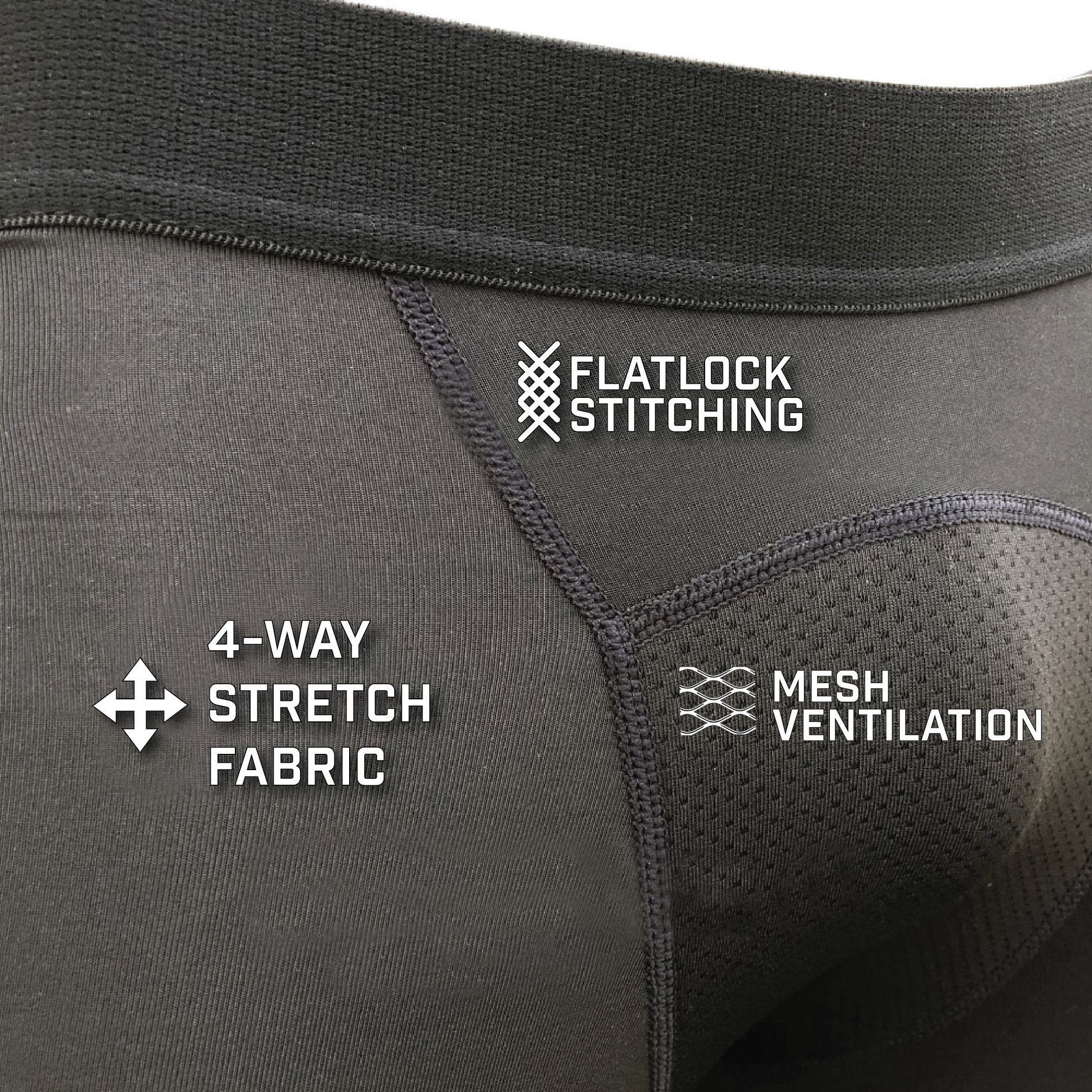 Elite Athletic Gear - Cross Compression Tights - Image 3