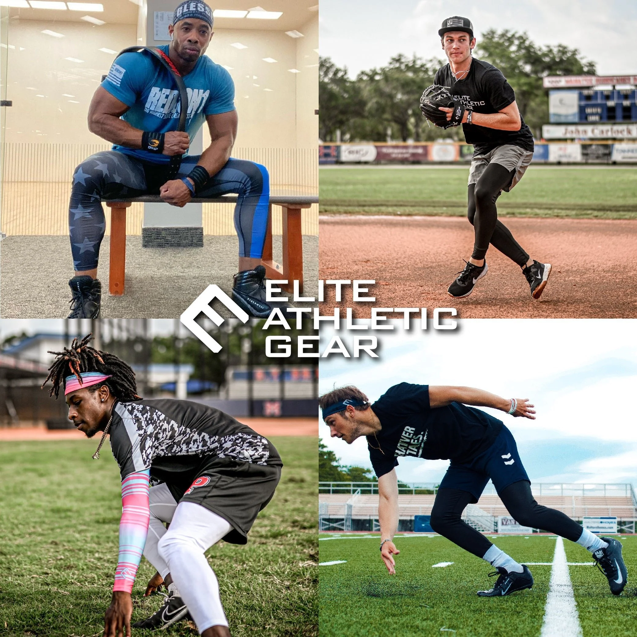 Elite Athletic Gear - Cross Compression Tights - Image 5