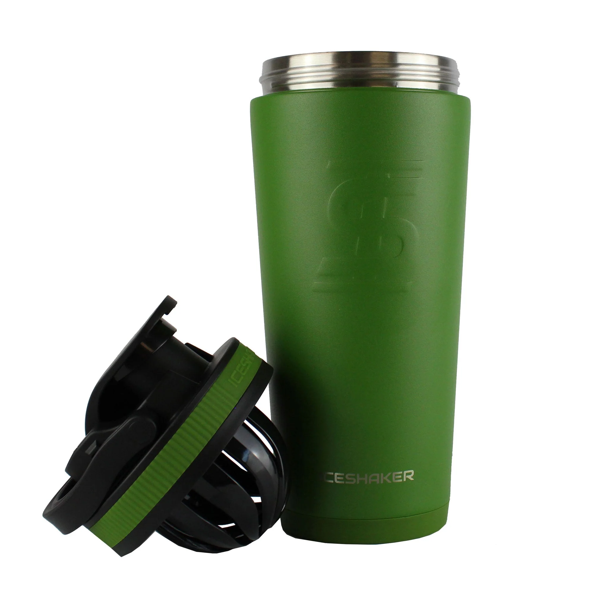 Ice Shaker - Custom Dryworld 26oz Ice Shaker - Green - Image 2