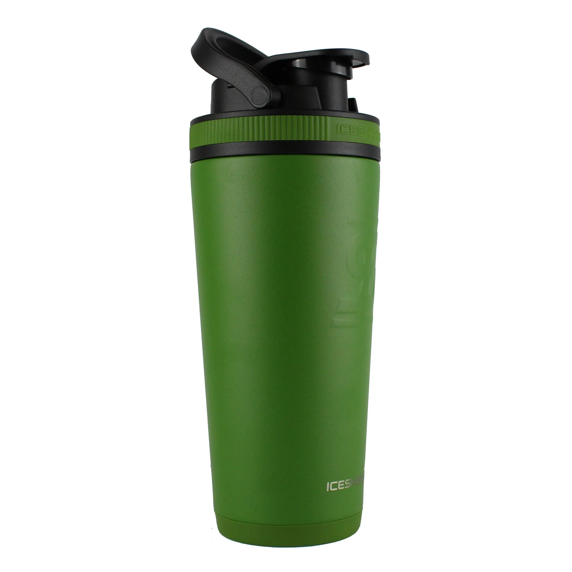 Ice Shaker - Custom Dryworld 26oz Ice Shaker - Green - Image 3