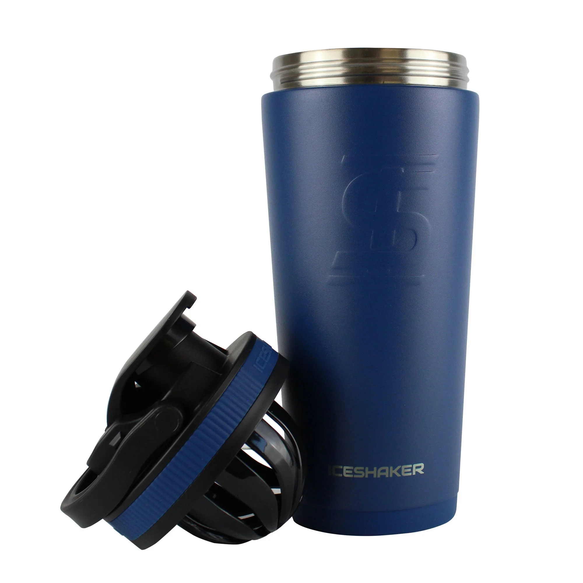 Ice Shaker - Custom Dryworld 26oz Ice Shaker - Navy - Image 2