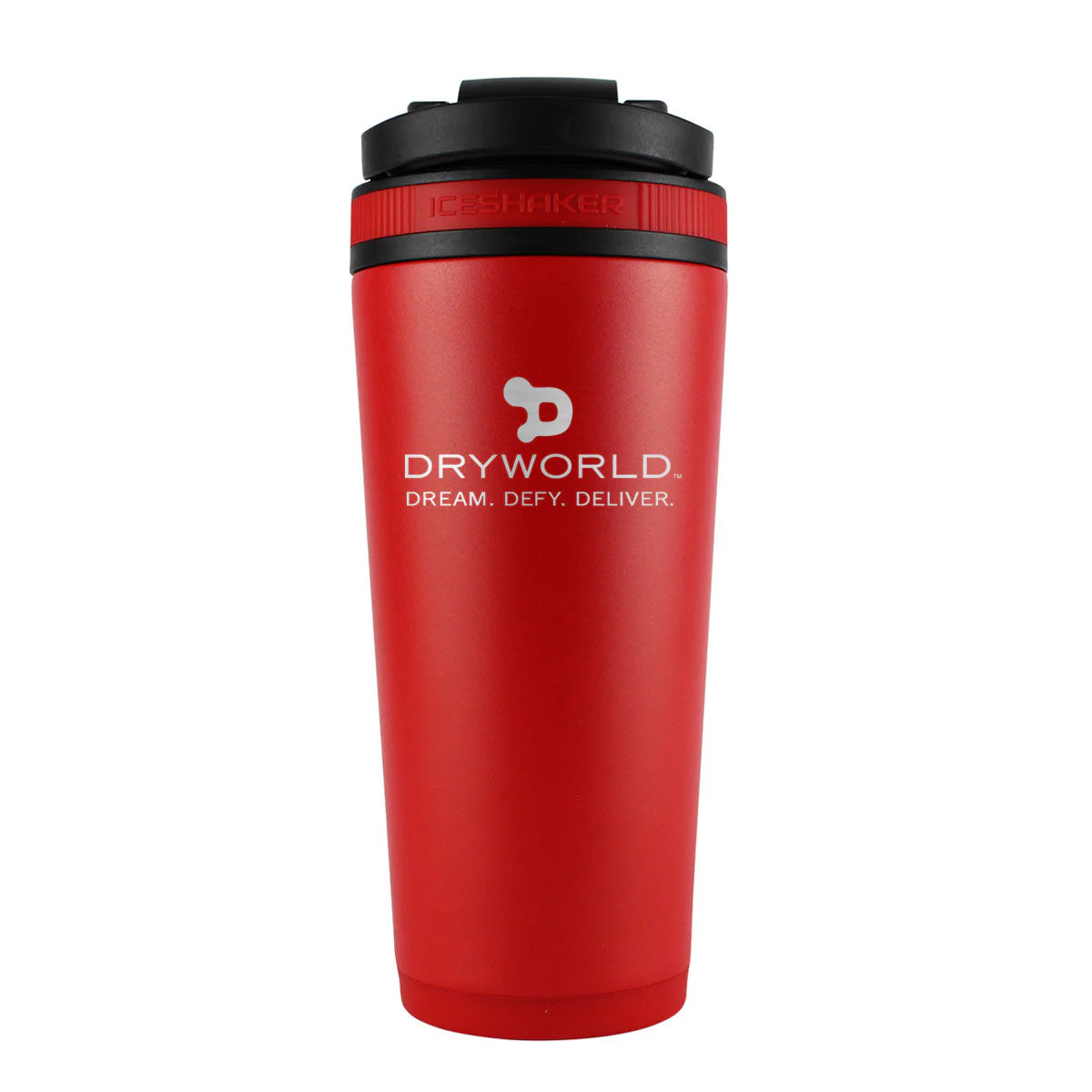 Ice Shaker - Custom Dryworld 26oz Ice Shaker - Red