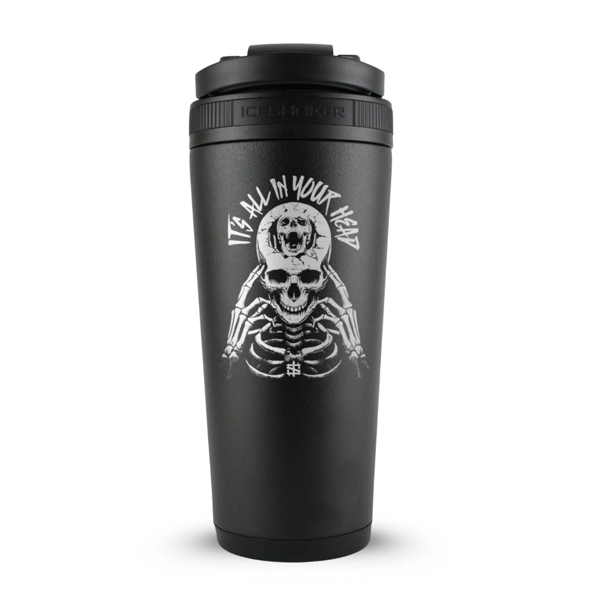 Ice Shaker - Custom Iron Sanctuary 26oz Ice Shakers - Image 4