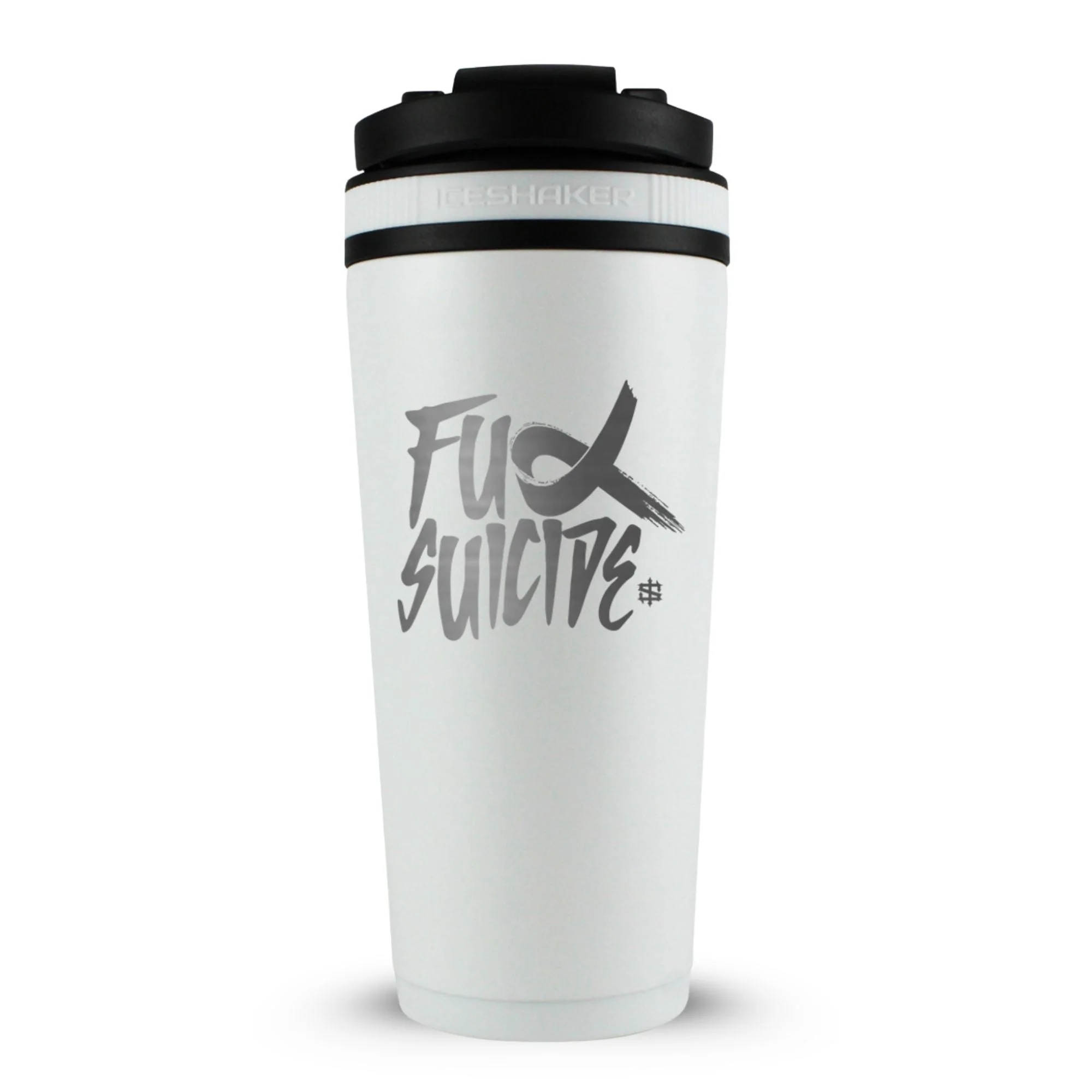 Ice Shaker - Custom Iron Sanctuary 26oz Ice Shakers - Image 5