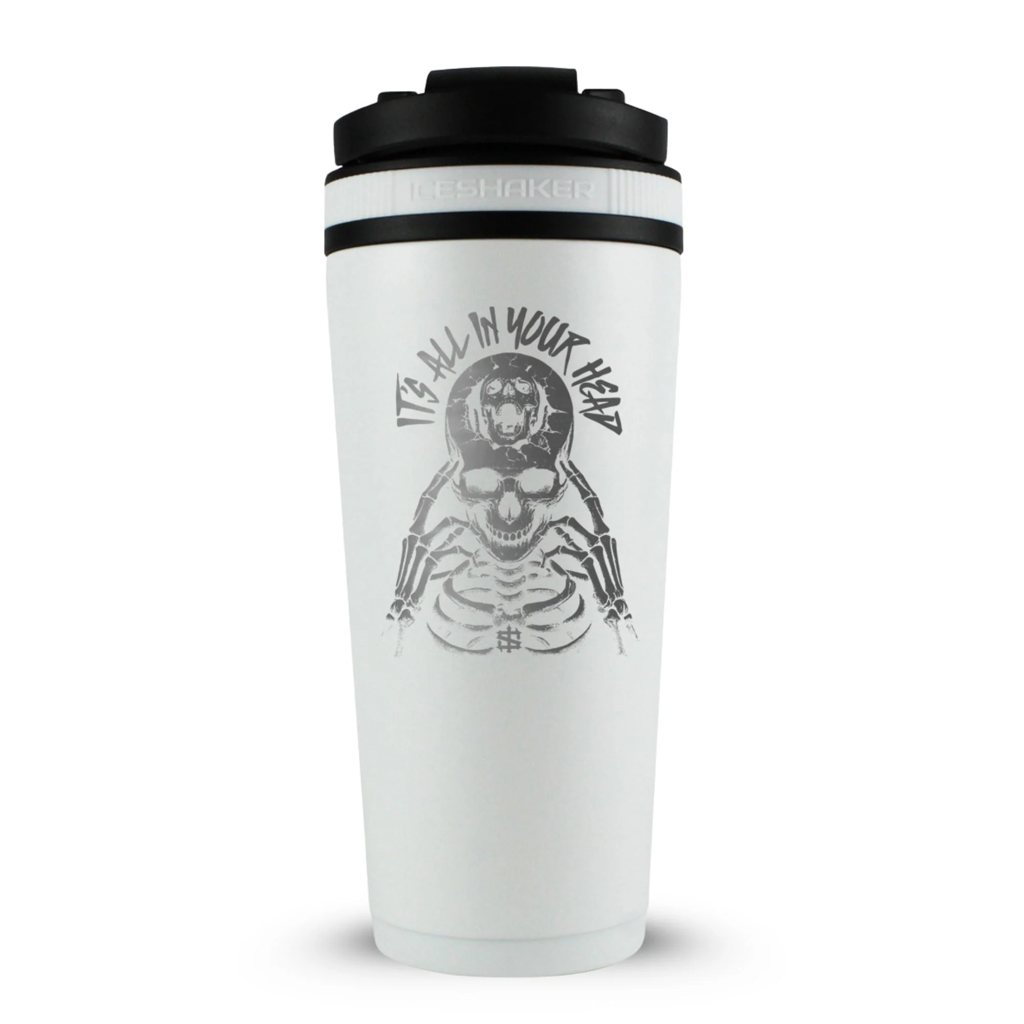 Ice Shaker - Custom Iron Sanctuary 26oz Ice Shakers - Image 7