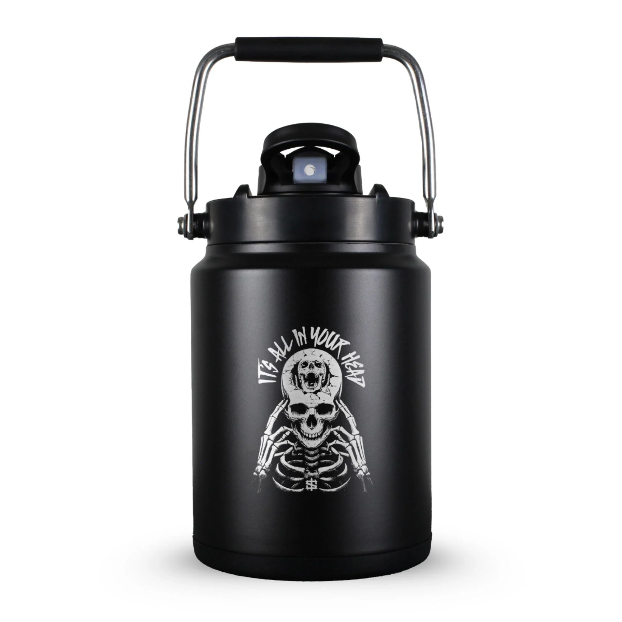 Ice Shaker - Custom Iron Sanctuary Half Gallon Jugs - Image 2
