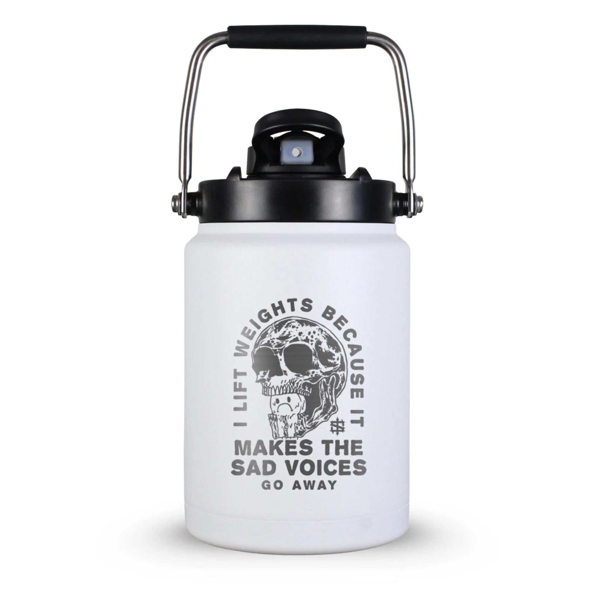 Ice Shaker - Custom Iron Sanctuary Half Gallon Jugs - Image 3