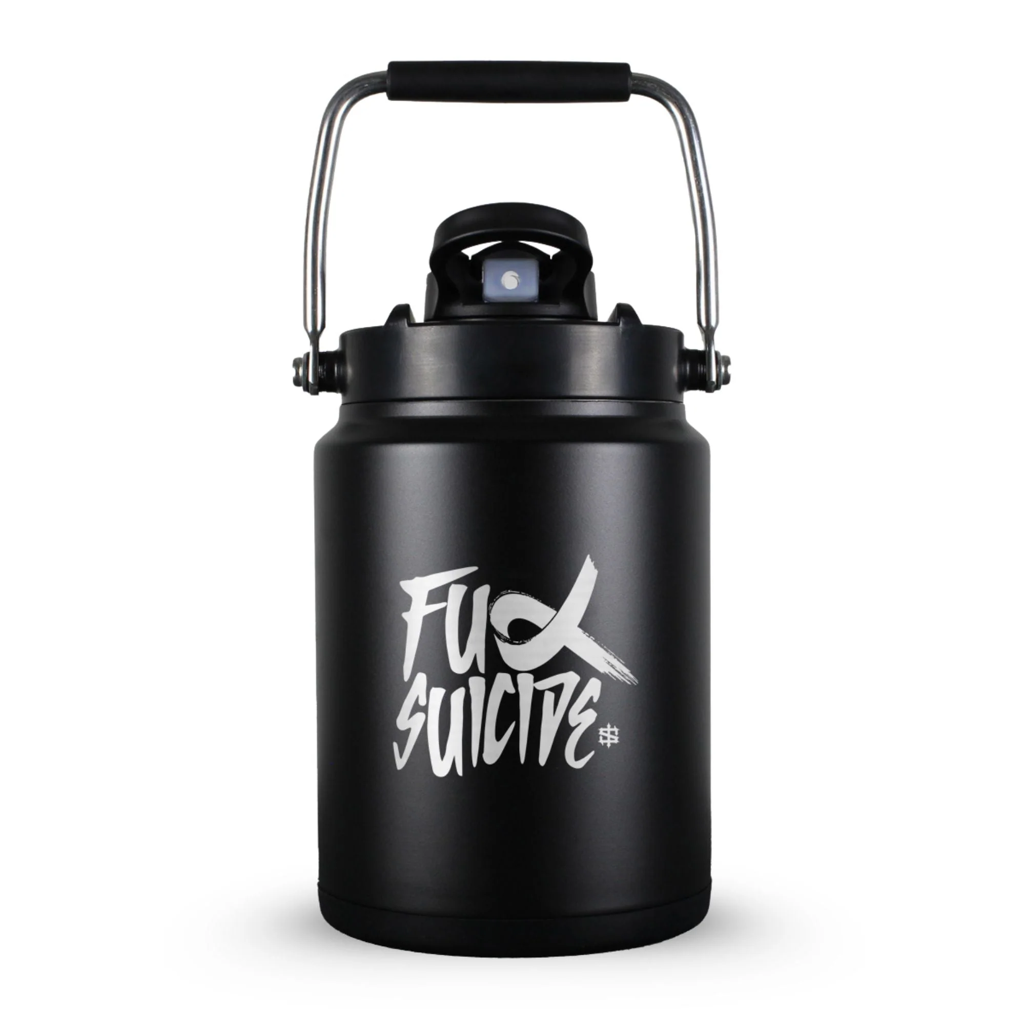 Ice Shaker - Custom Iron Sanctuary Half Gallon Jugs - Image 4