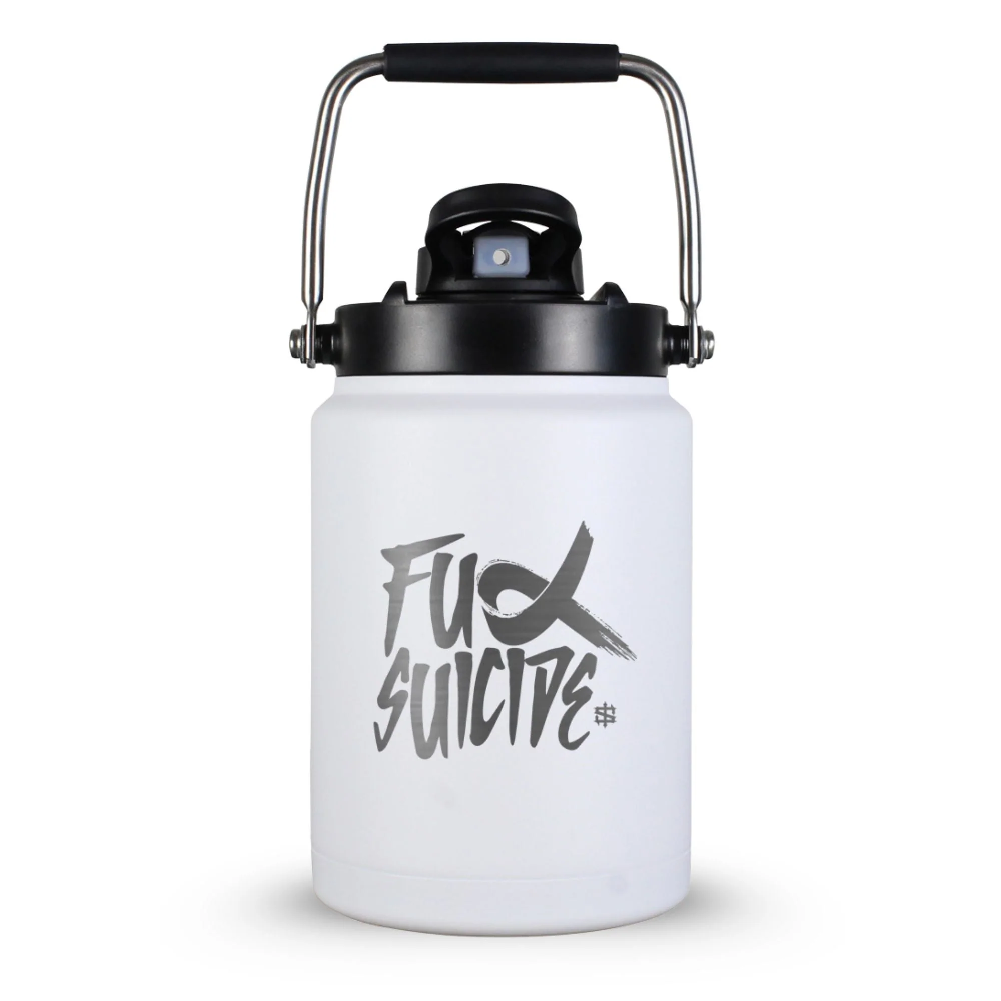 Ice Shaker - Custom Iron Sanctuary Half Gallon Jugs - Image 6