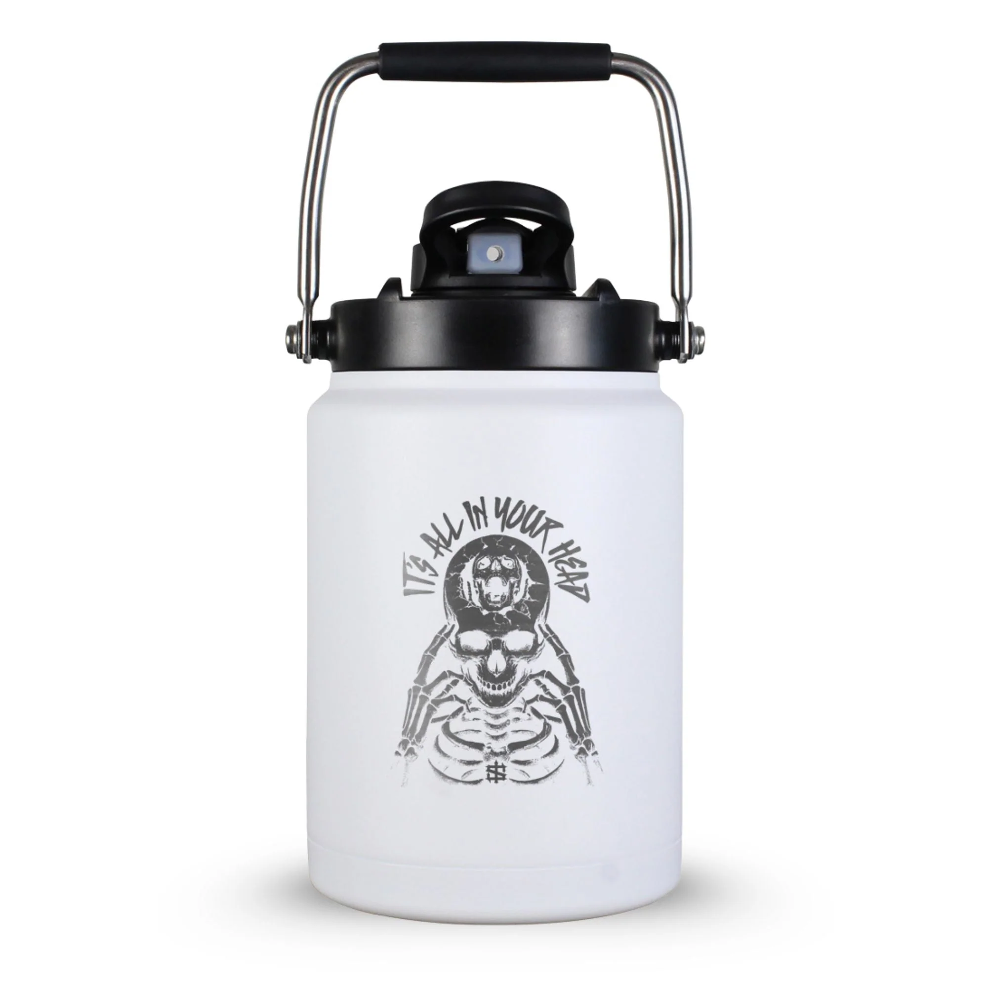 Ice Shaker - Custom Iron Sanctuary Half Gallon Jugs - Image 7