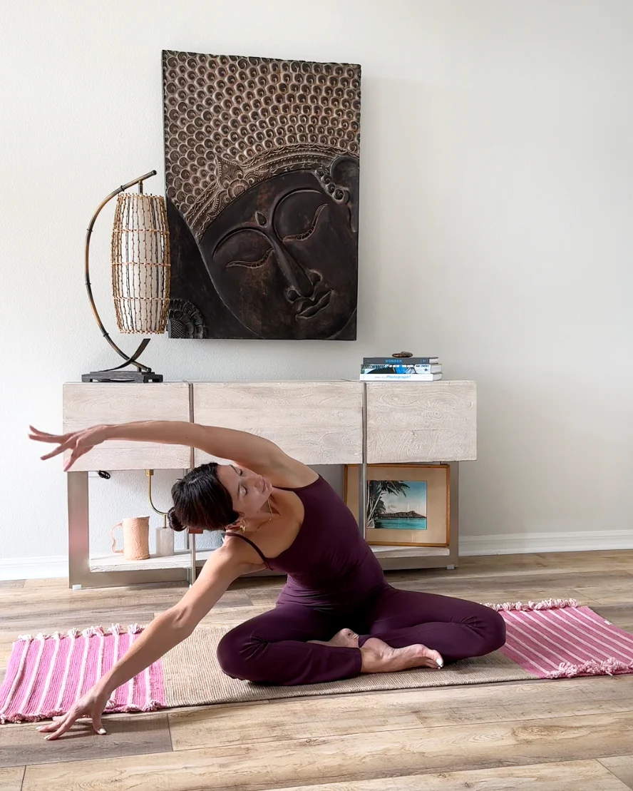 Bennd Yoga - Dark Harda and Sappan Wood Ayurvedic Yoga Mat - Image 3