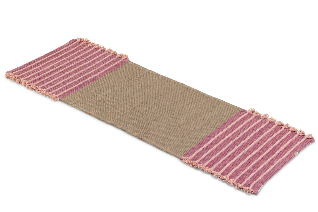 Bennd Yoga - Dark Harda and Sappan Wood Ayurvedic Yoga Mat - Image 4