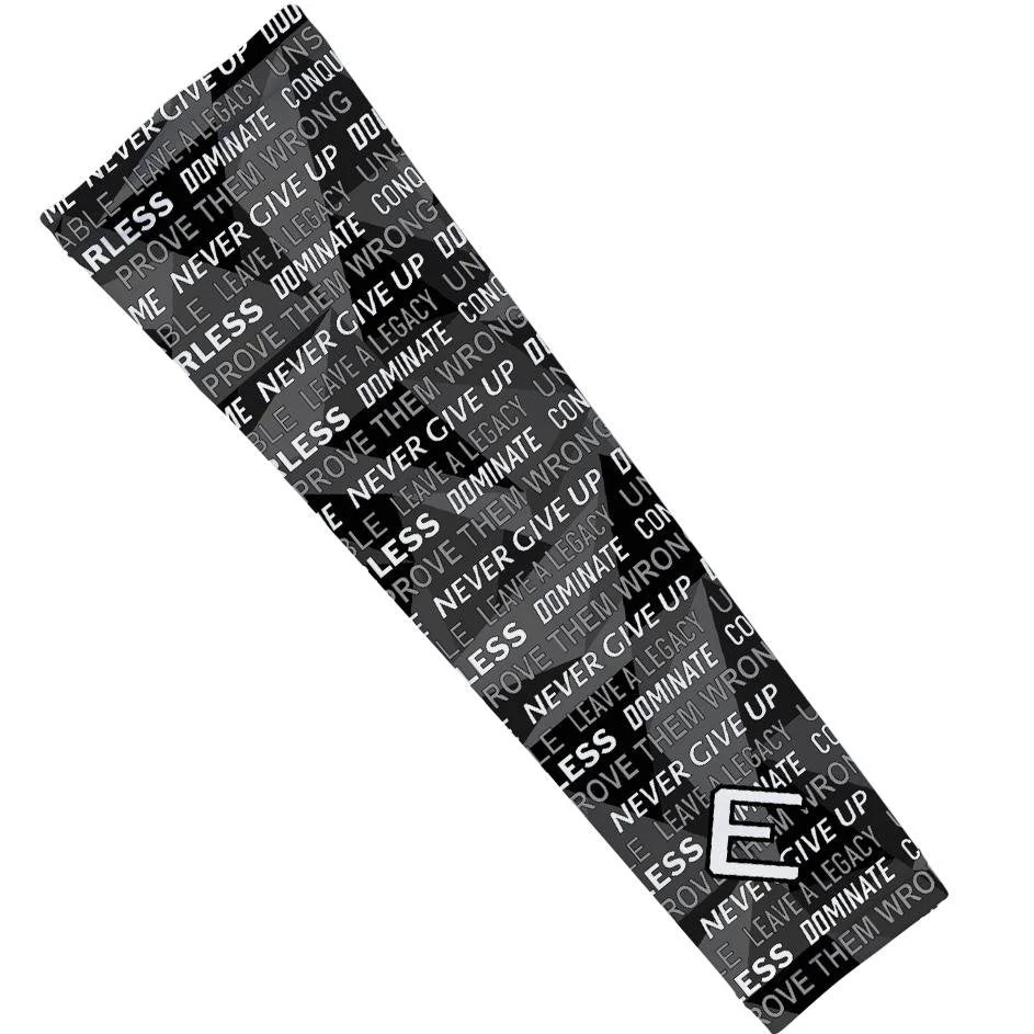 Elite Athletic Gear - Dark Motivational Arm Sleeve - Image 2