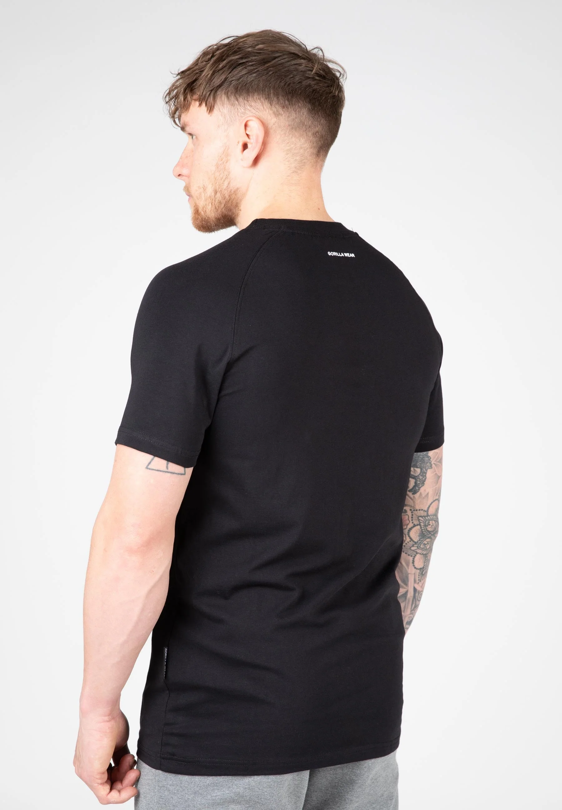 Gorilla Wear - Davis T-Shirt - Black - Image 2