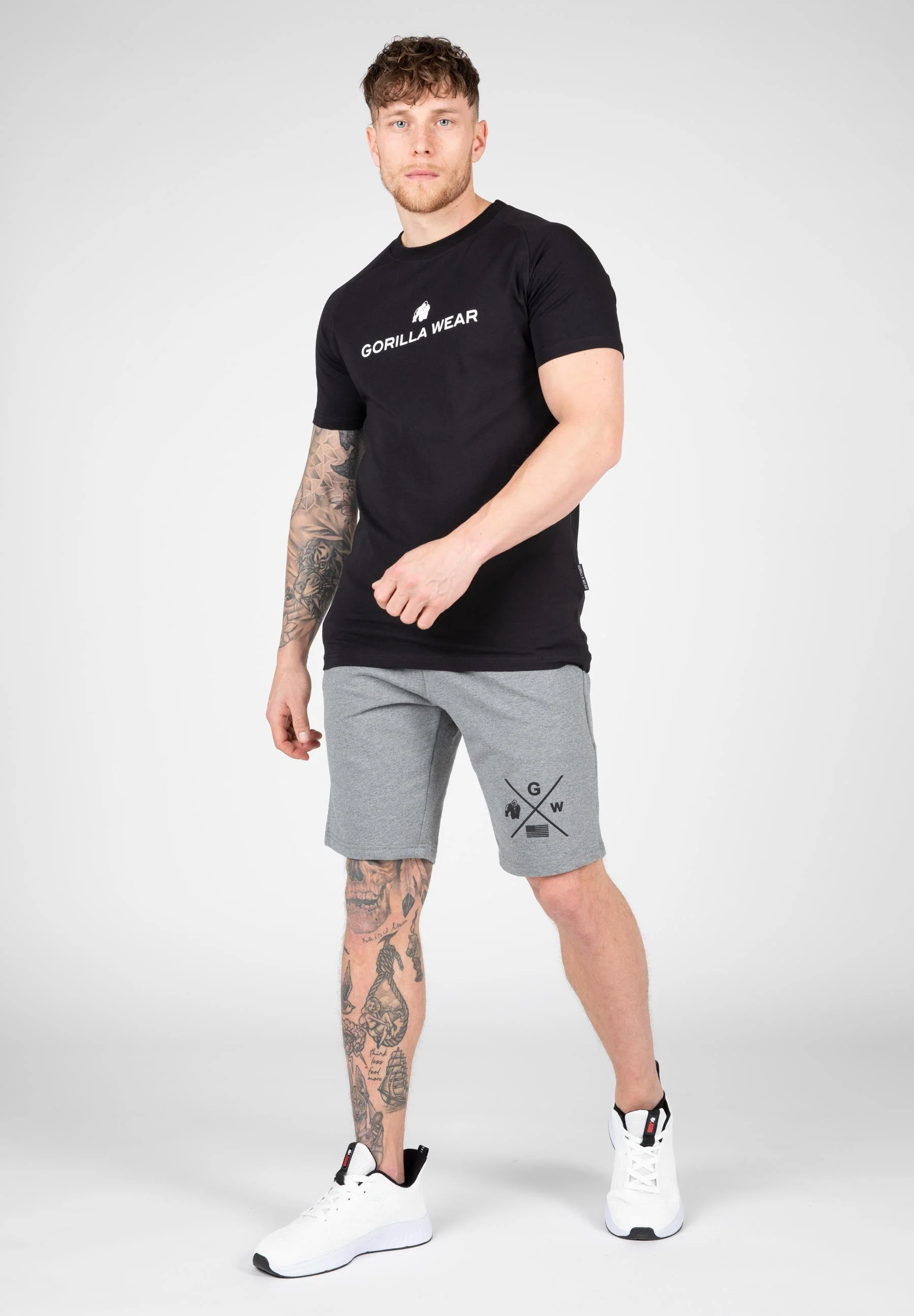 Gorilla Wear - Davis T-Shirt - Black - Image 3