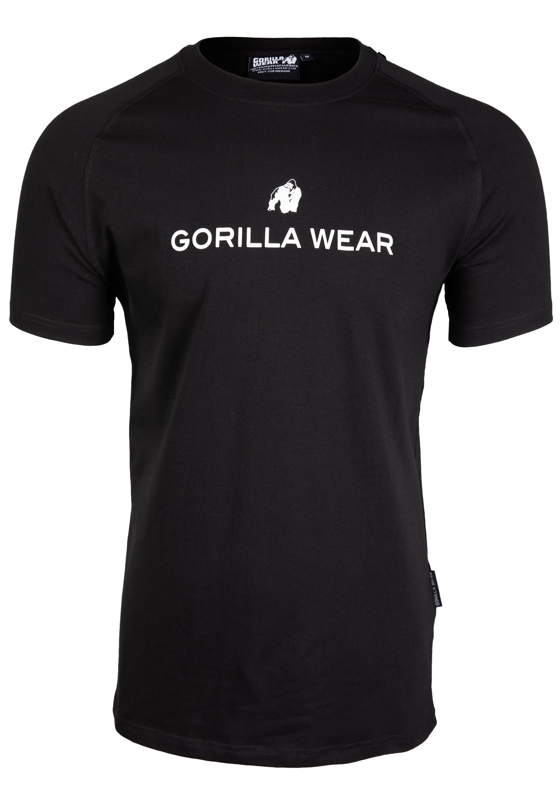 Gorilla Wear - Davis T-Shirt - Black - Image 6
