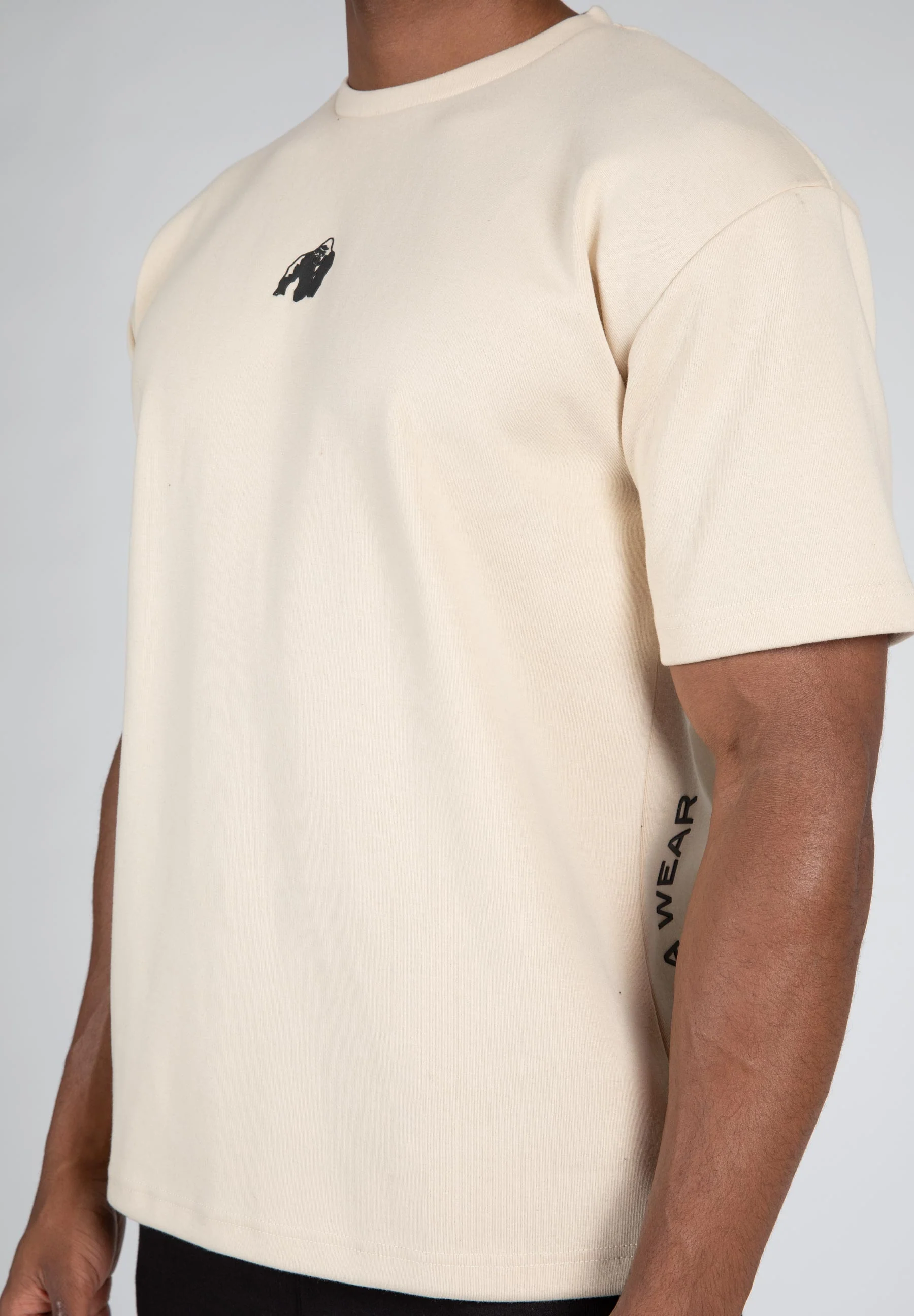 Gorilla Wear - Dayton T-shirt- Beige - Image 6