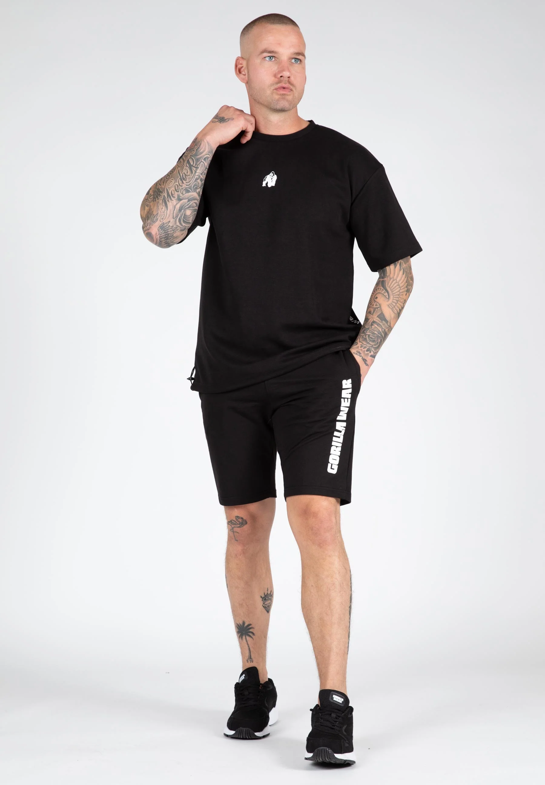 Gorilla Wear - Dayton T-shirt- Black - Image 2