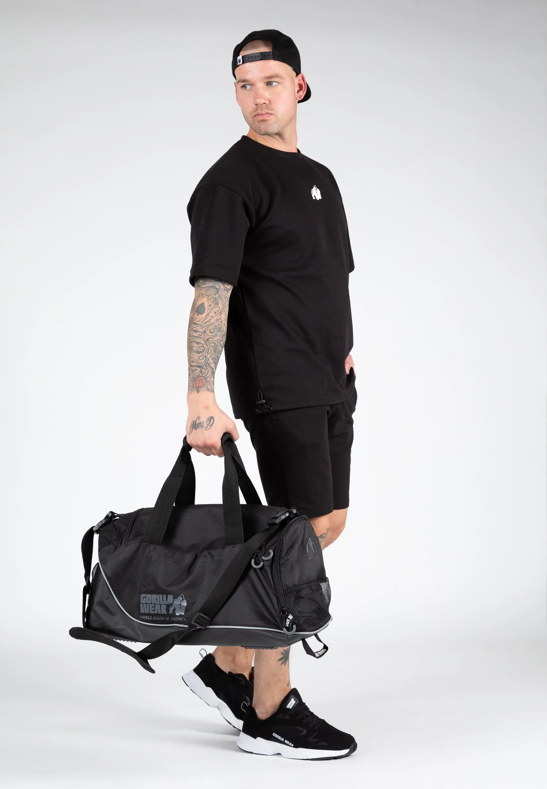 Gorilla Wear - Dayton T-shirt- Black - Image 8