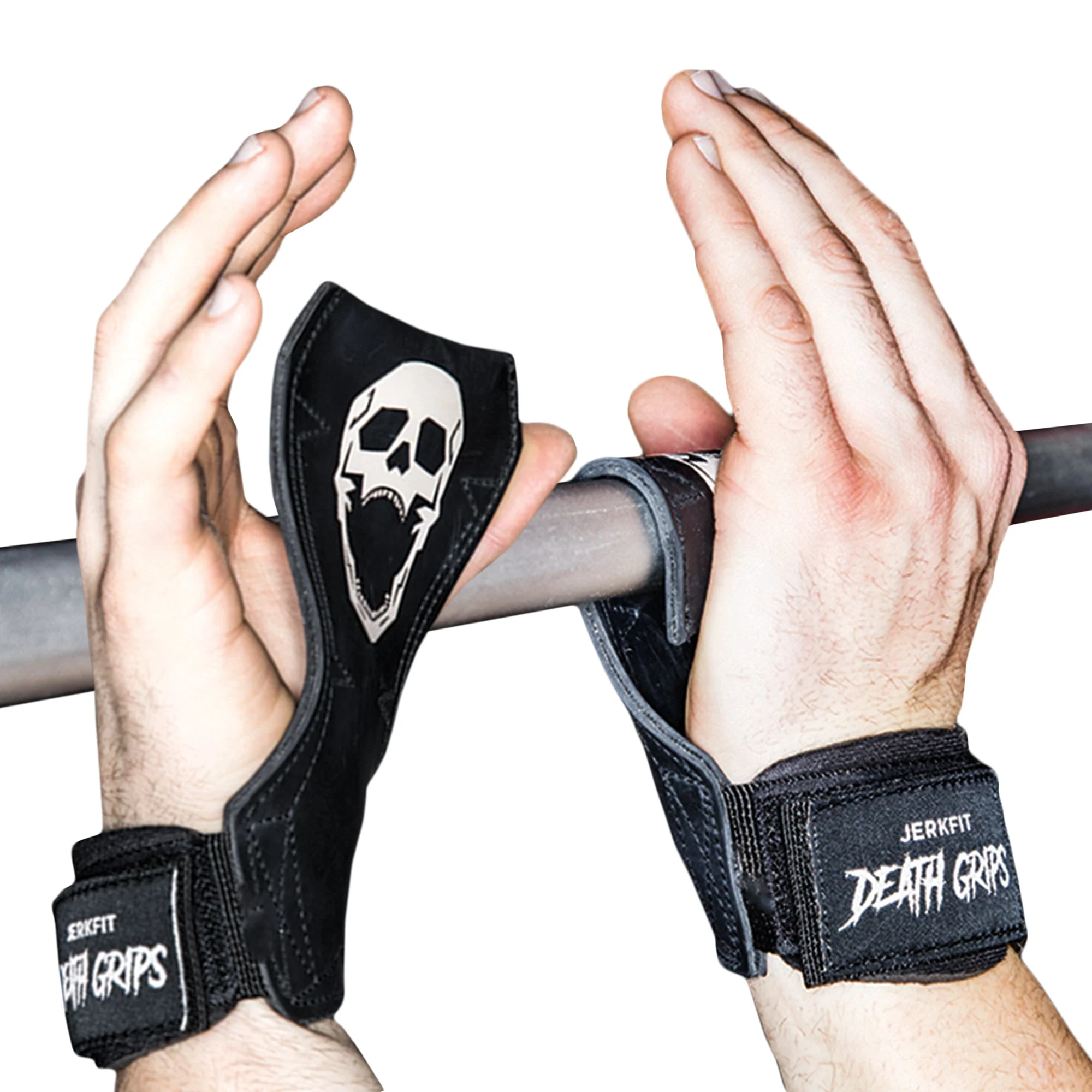 JerkFit - Death Grips Premium Heavy Lifting Straps - Image 6