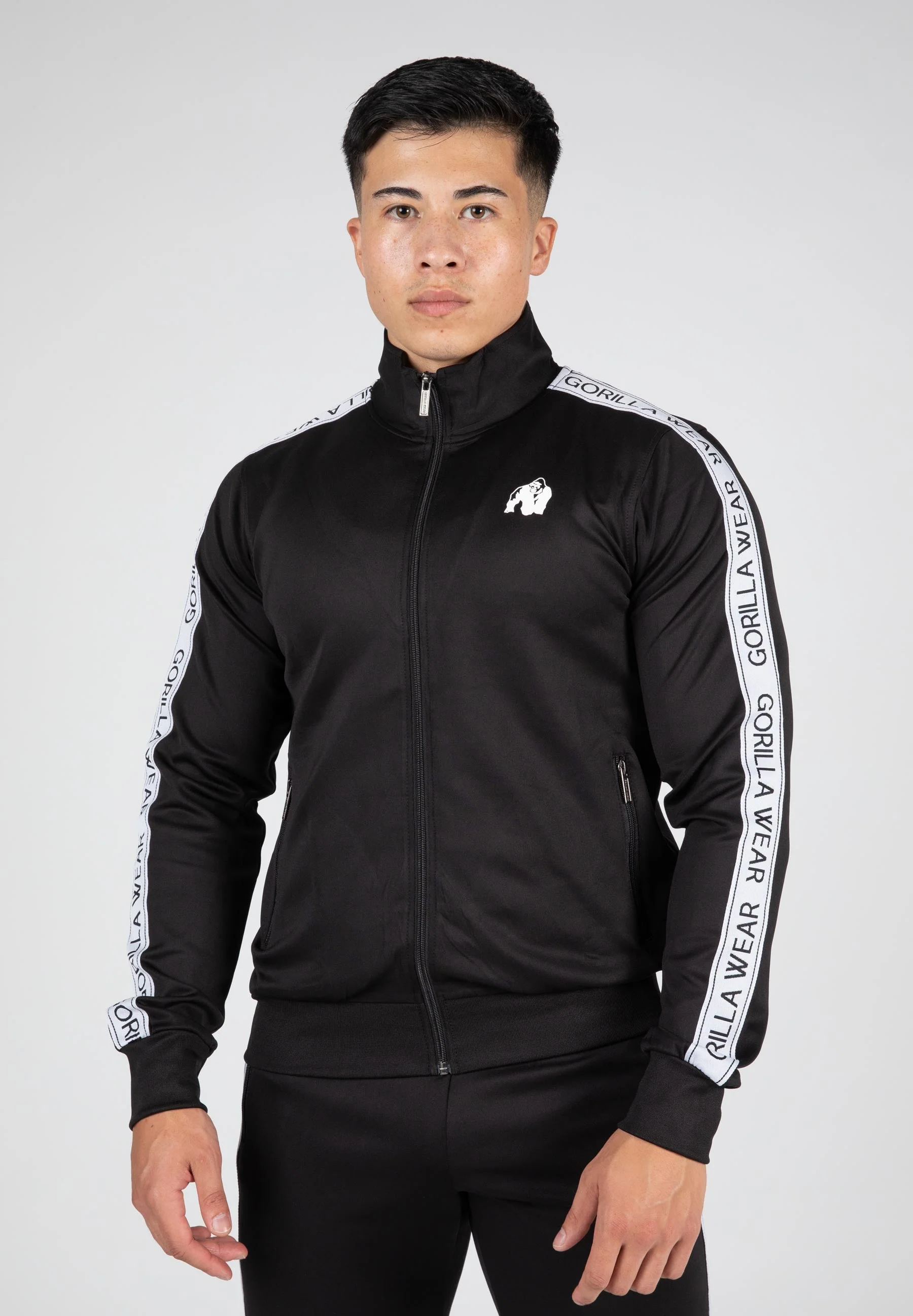 Gorilla Wear - Delaware Track Jacket -Black