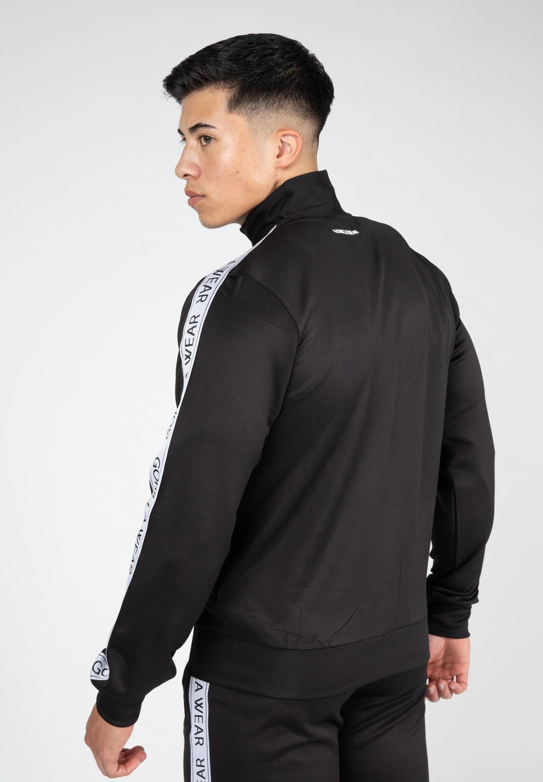 Gorilla Wear - Delaware Track Jacket -Black - Image 4