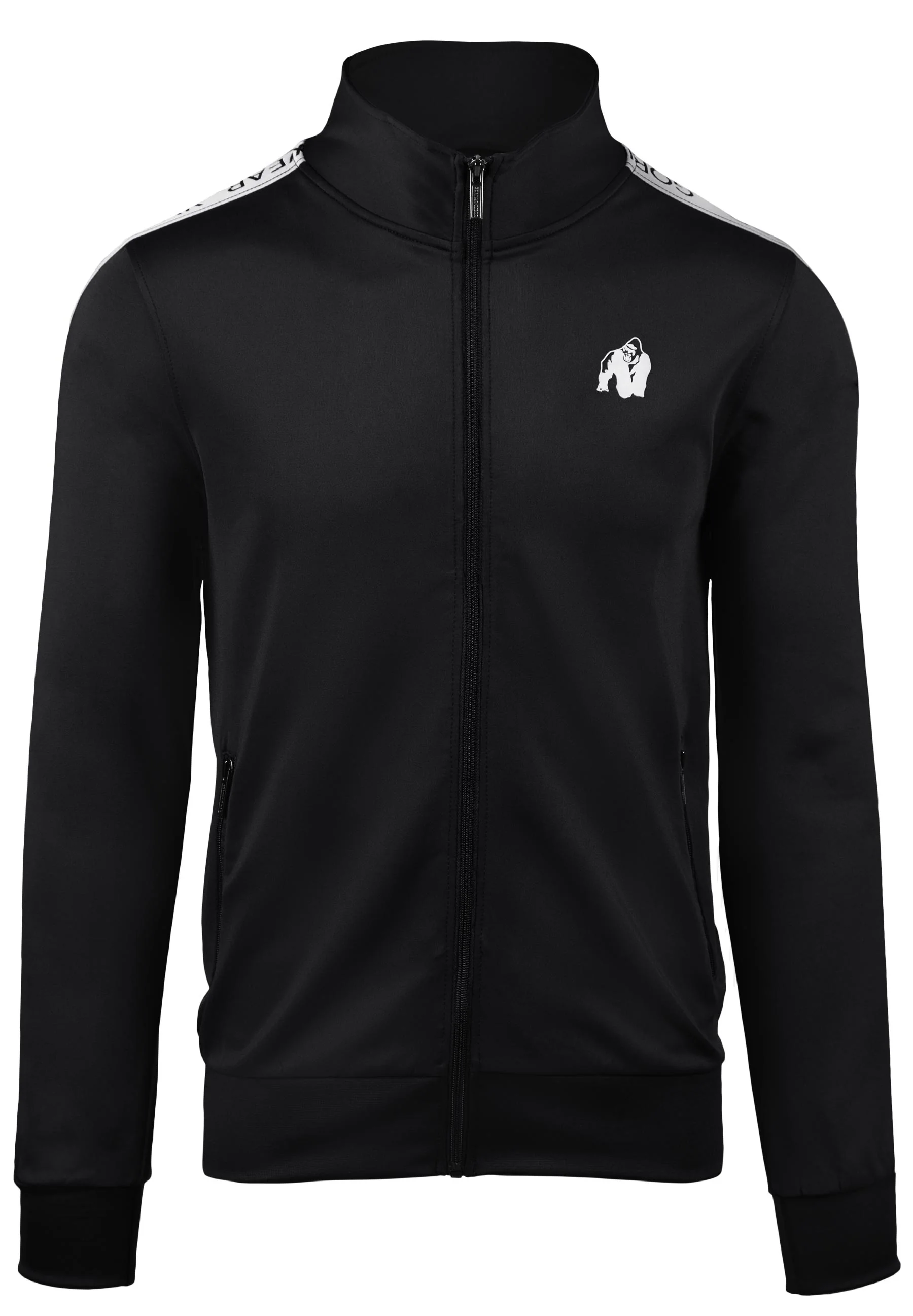 Gorilla Wear - Delaware Track Jacket -Black - Image 7