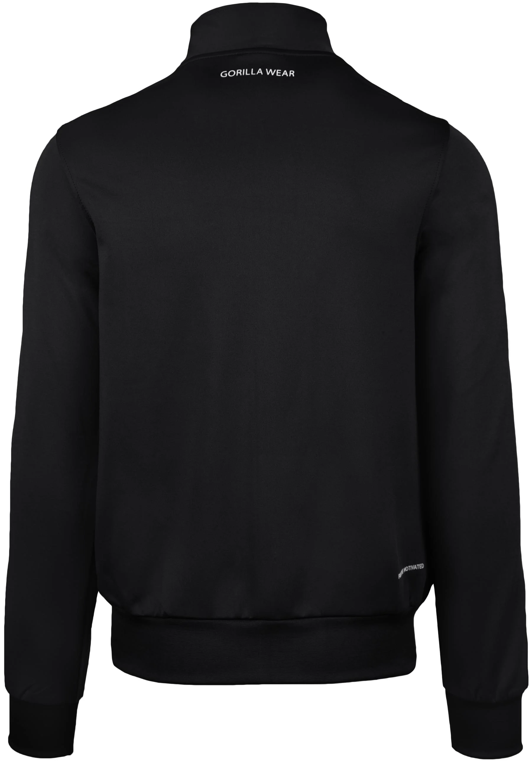 Gorilla Wear - Delaware Track Jacket -Black - Image 8