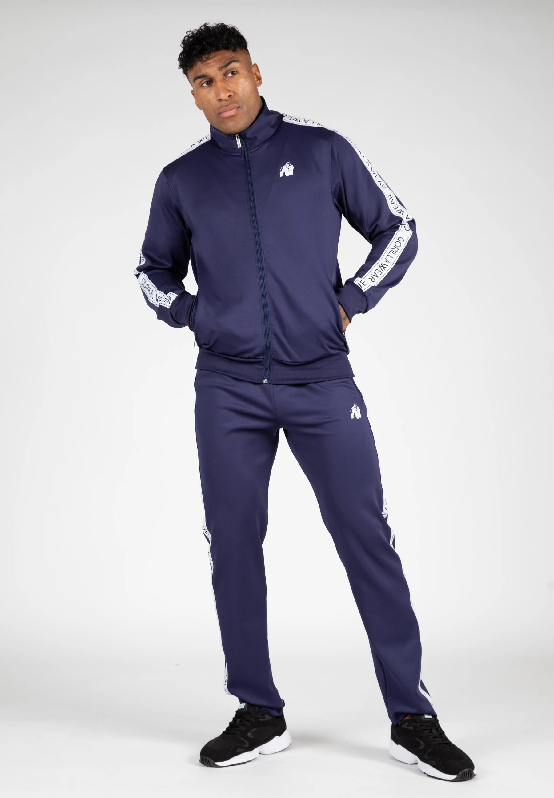 Gorilla Wear - Delaware Track Jacket - Navy - Image 2