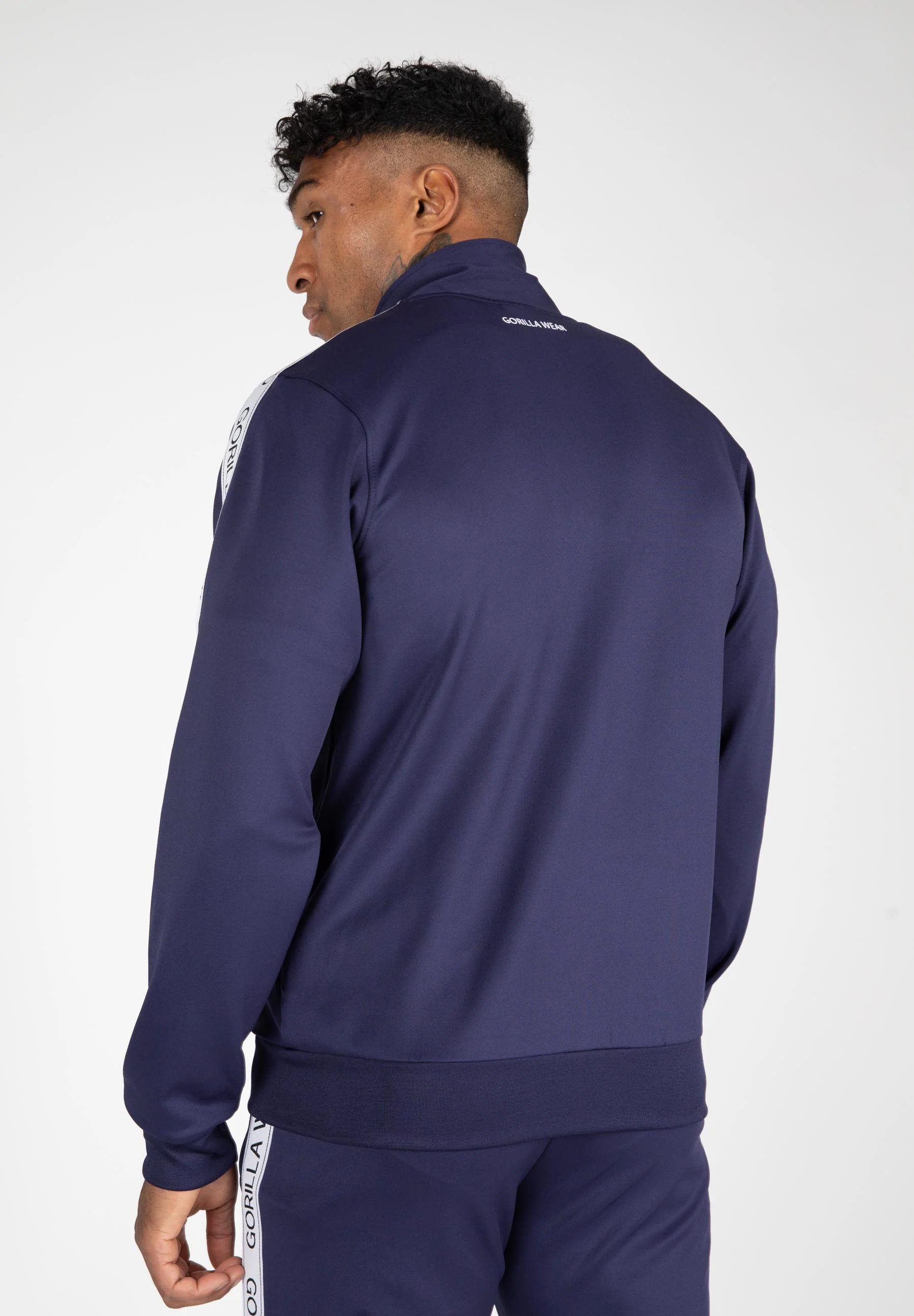 Gorilla Wear - Delaware Track Jacket - Navy - Image 3